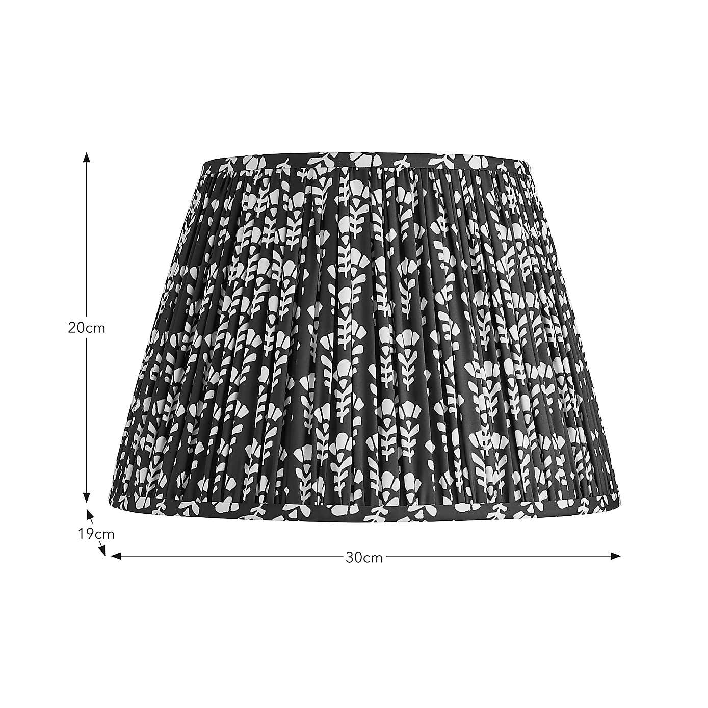 Joyce Conical Classic Blue Lamp Shade