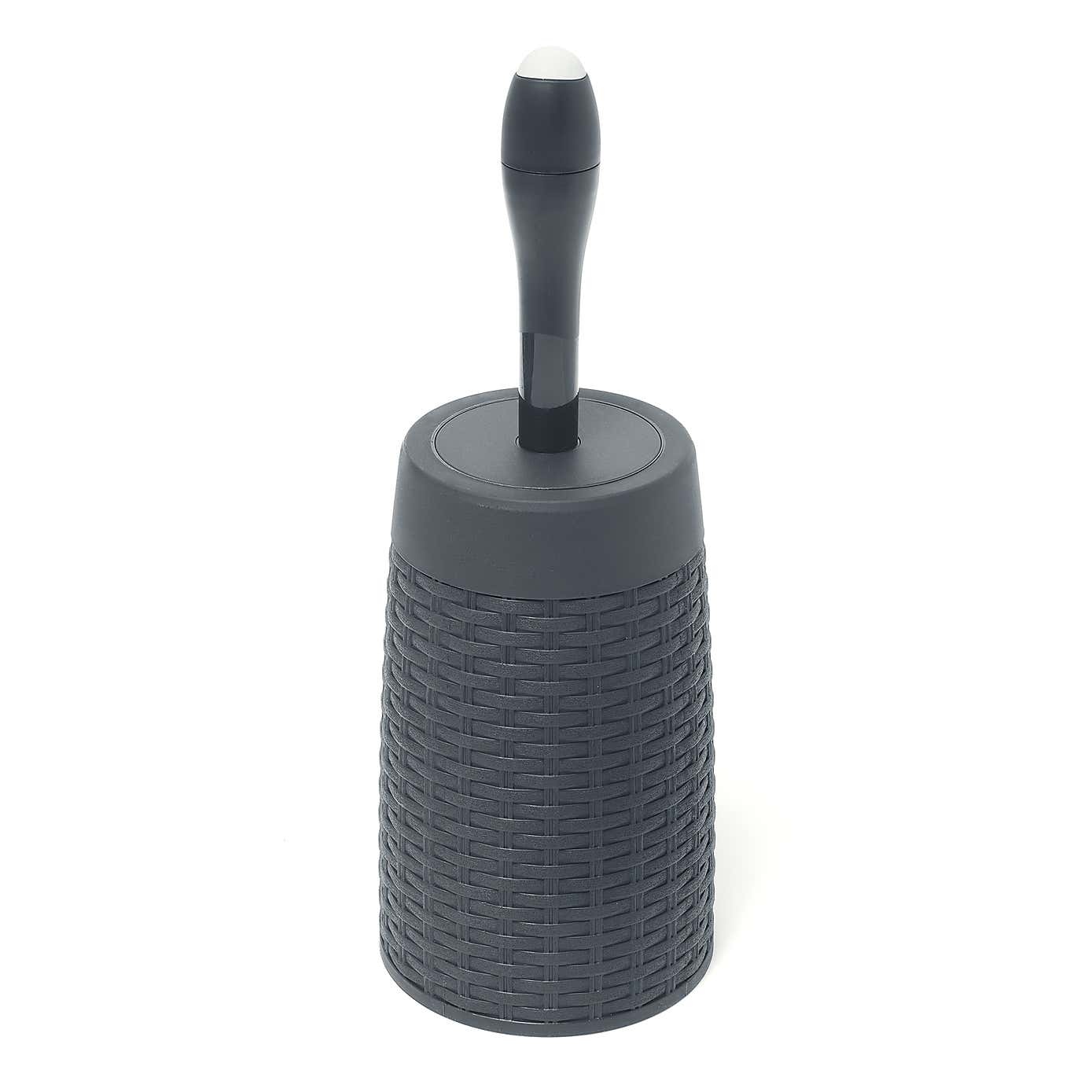 Addis Calico Rattan Charcoal Toilet Brush