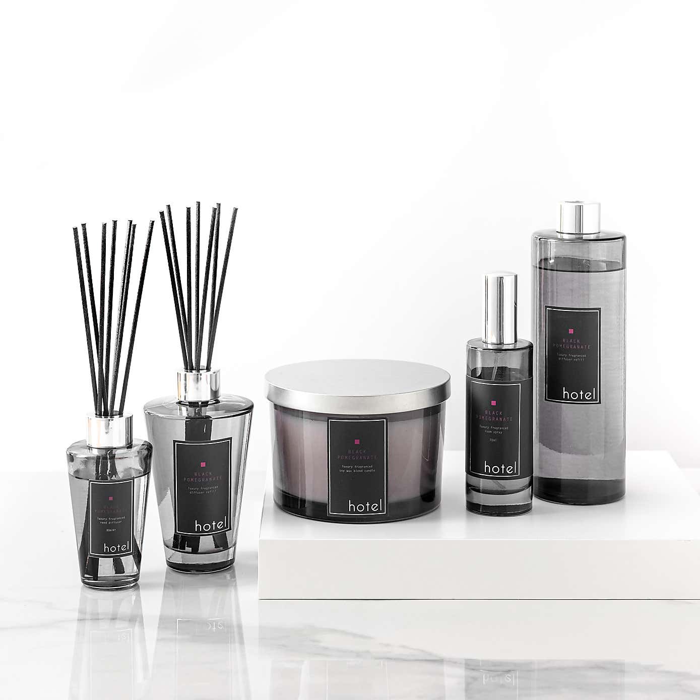 Hotel Pomegranate Soy Blend Multi Wick Candle