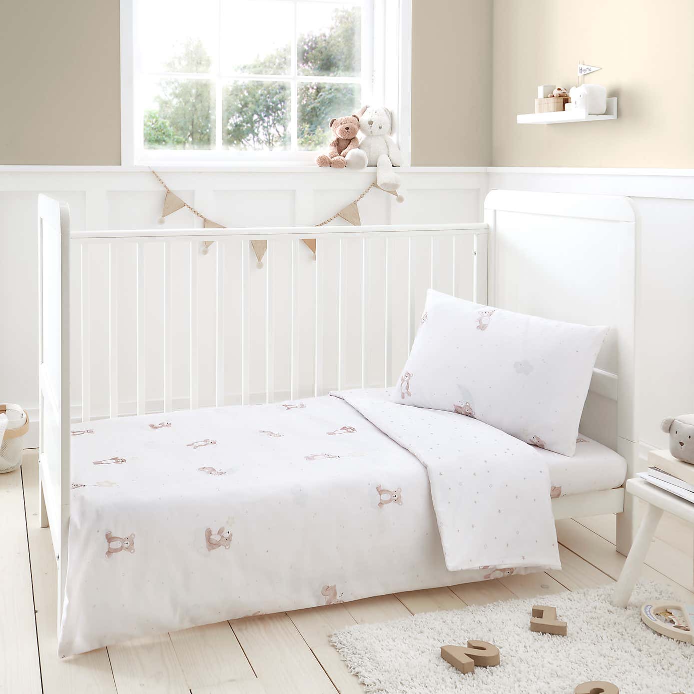 Baby Bears Duvet Cover and Pillowcase Set