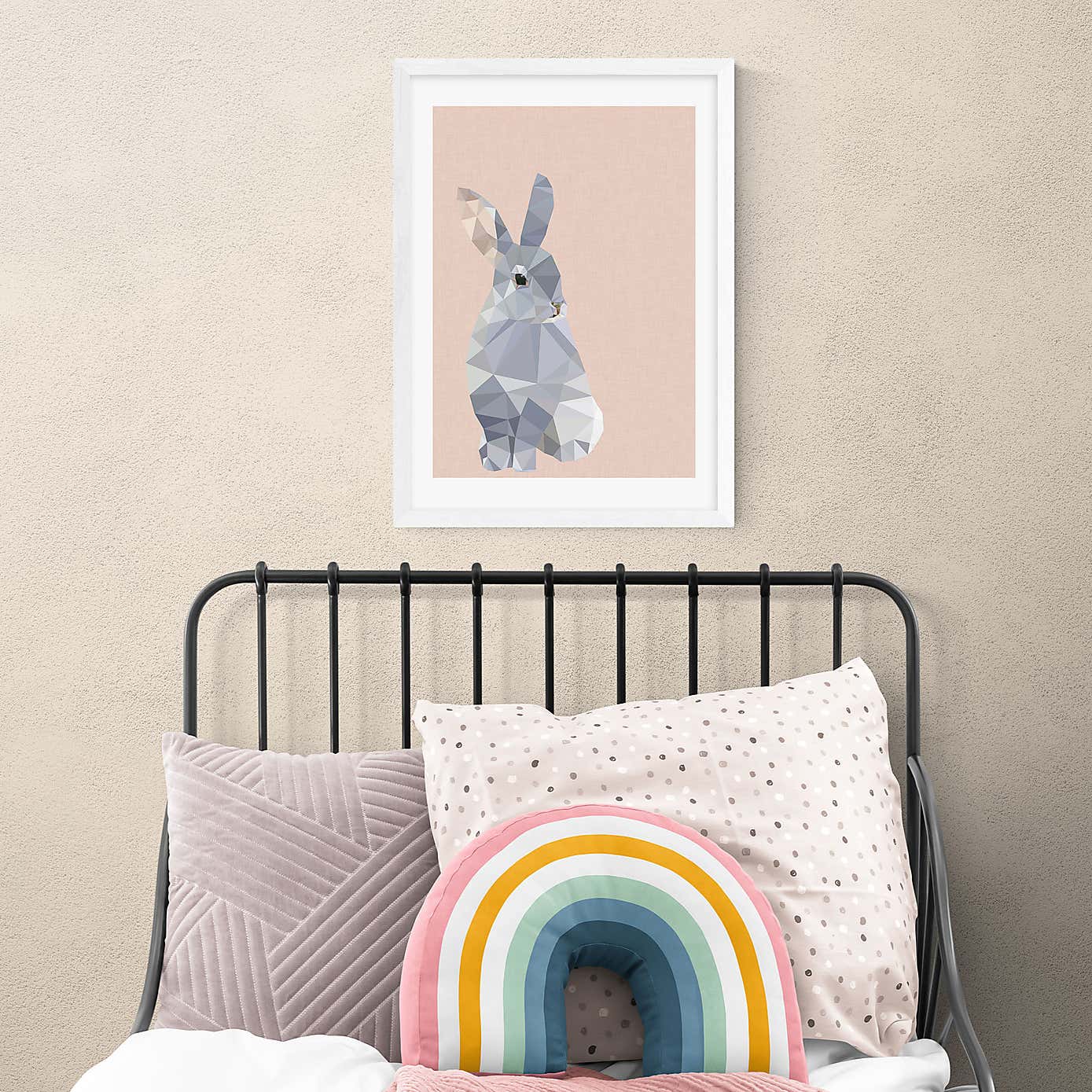 East End Prints Rabbit Print