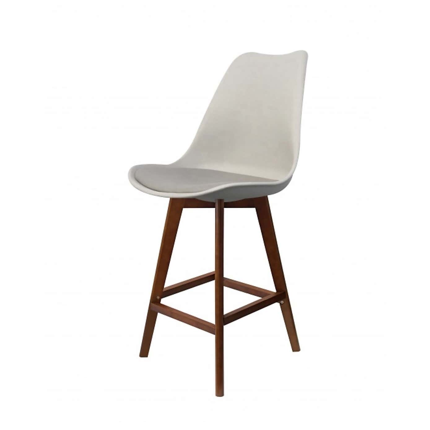 Fusion Living Soho Plastic Bar Stool