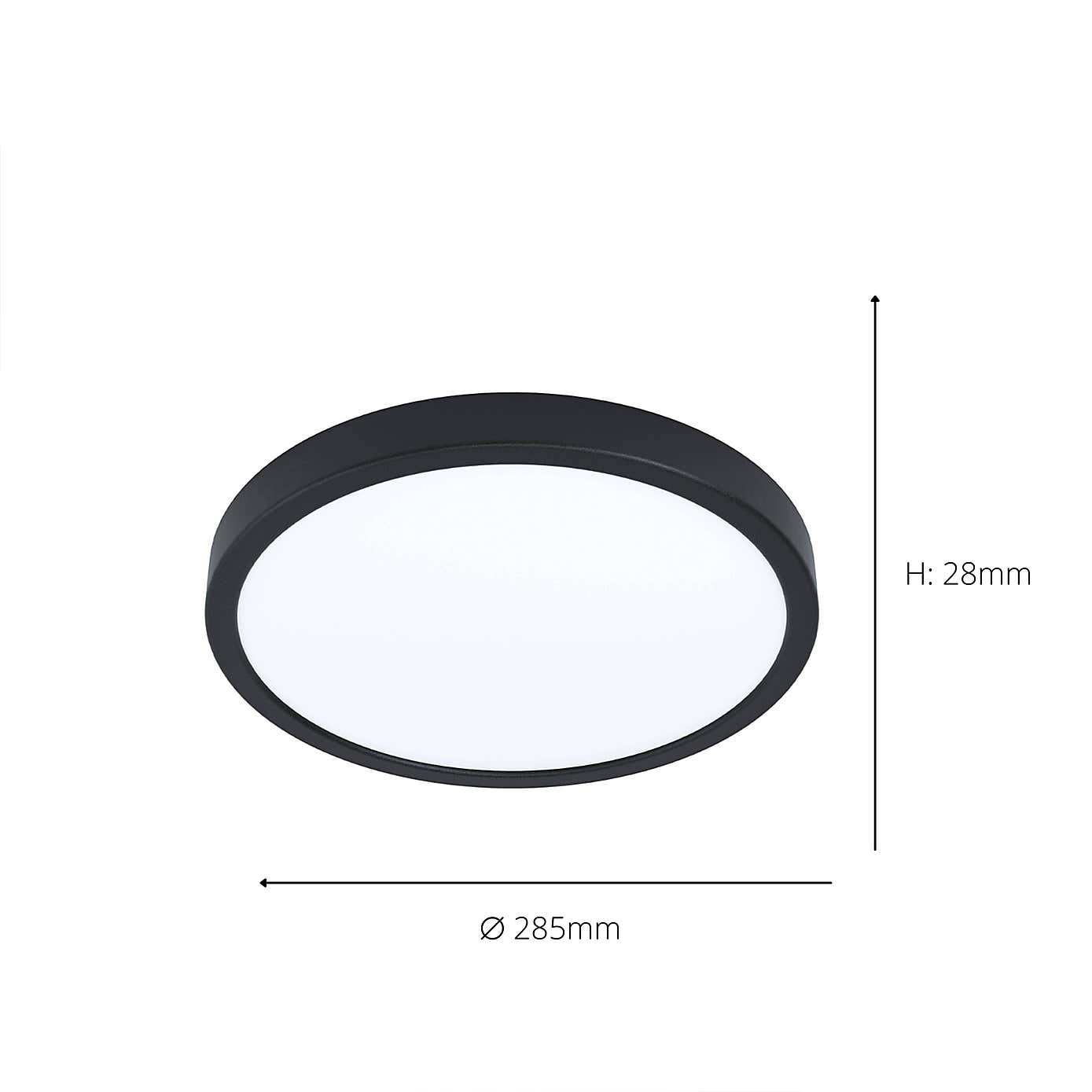 EGLO Fueva-Z Round Wall & Ceiling Light