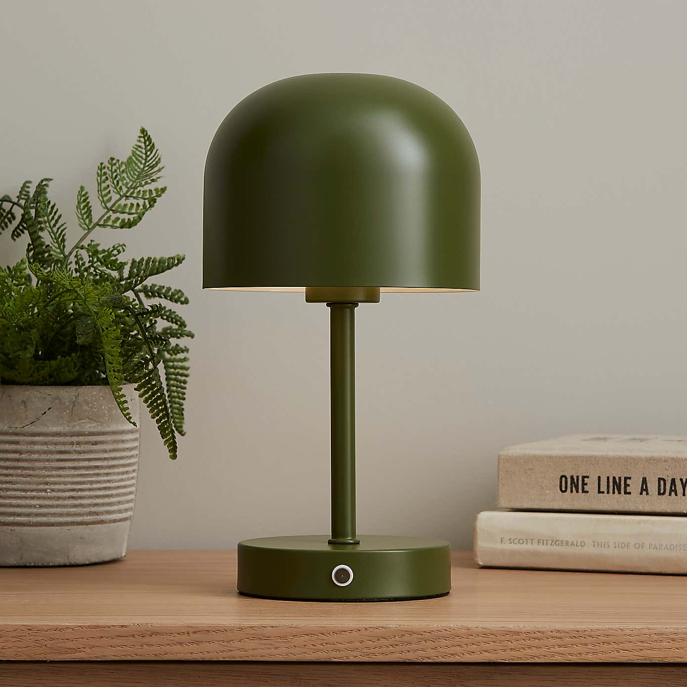 Keko Rechargeable Touch Table Lamp