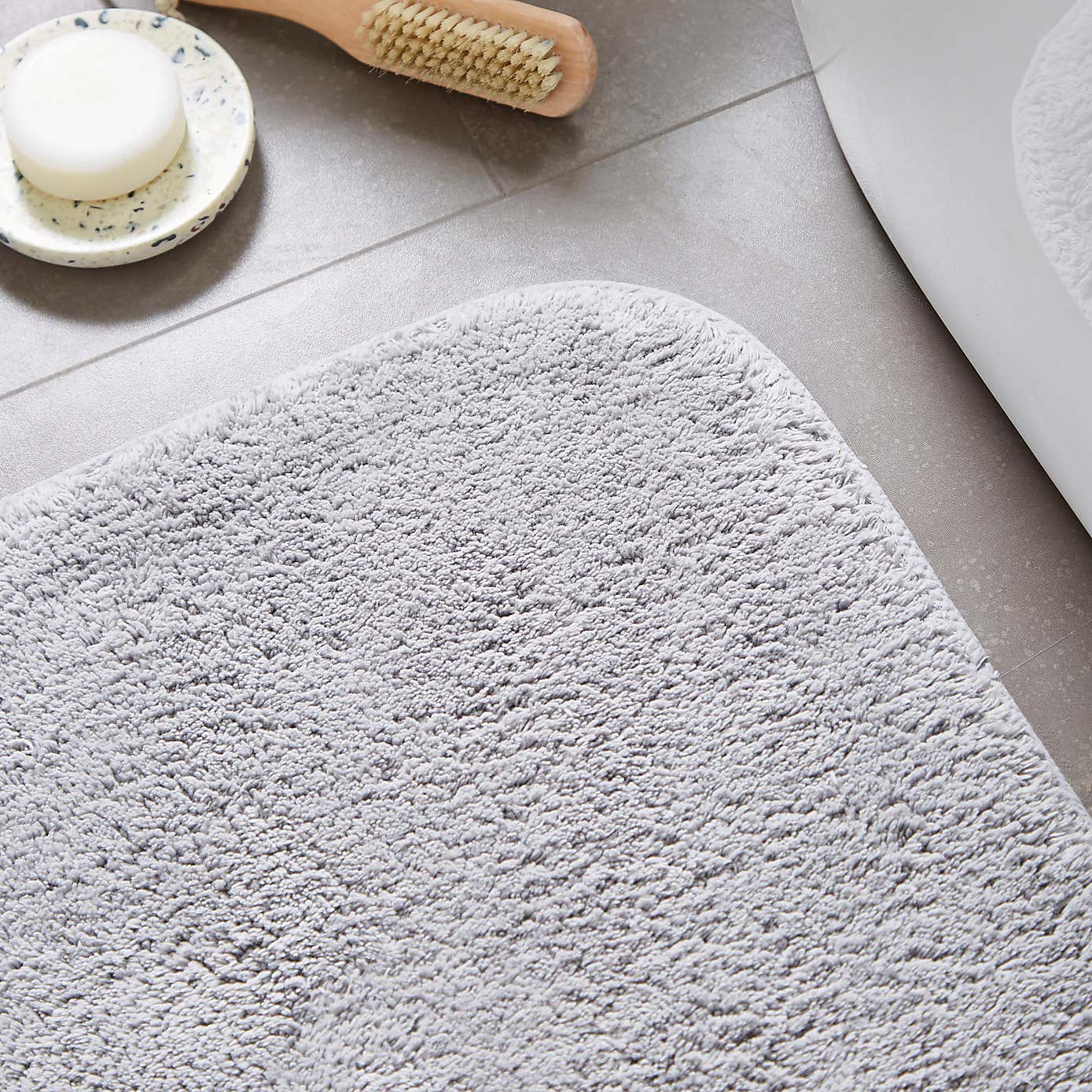 Cotton Anti-Slip Bath Mat