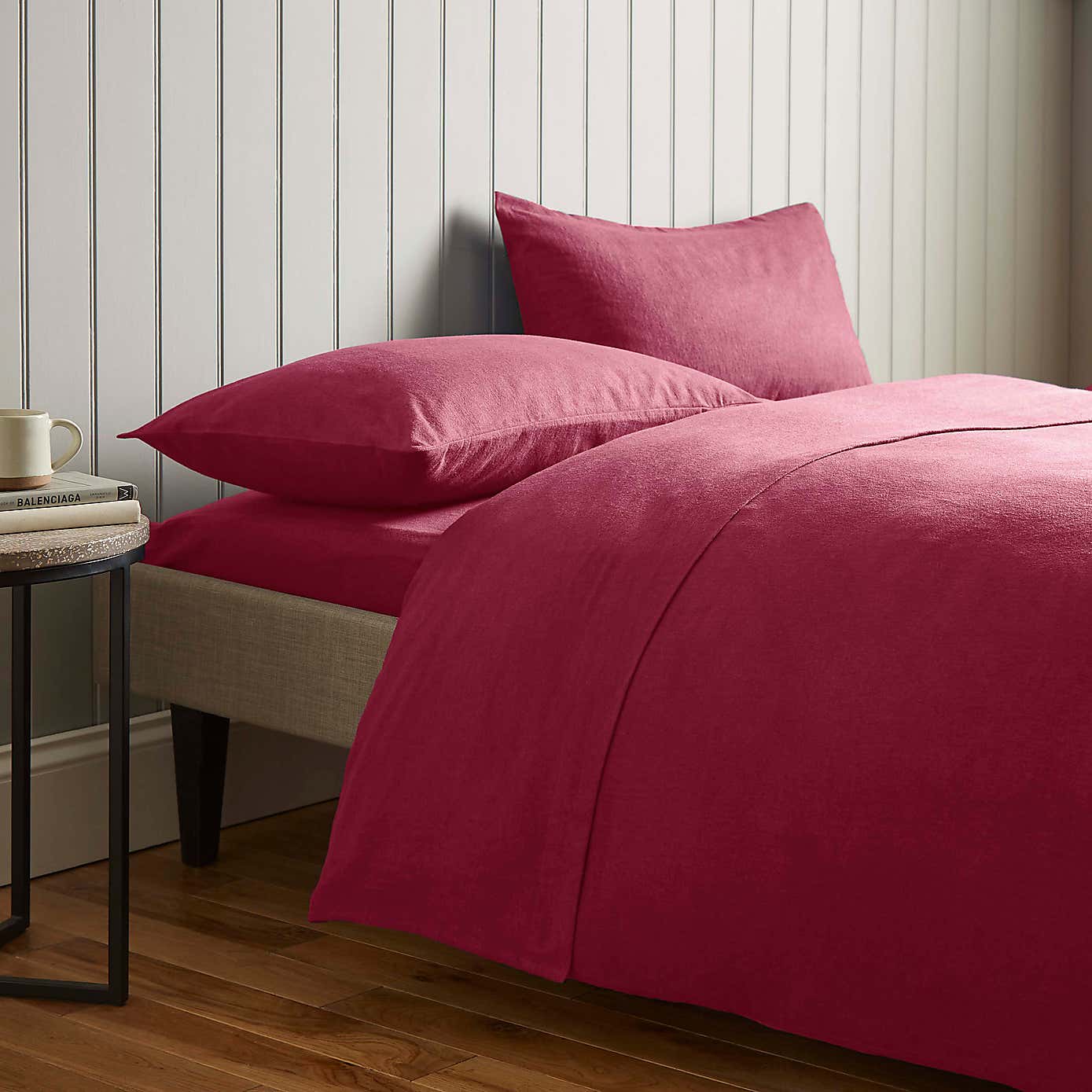 Soft & Cosy Brushed Cotton Standard Pillowcase Pair