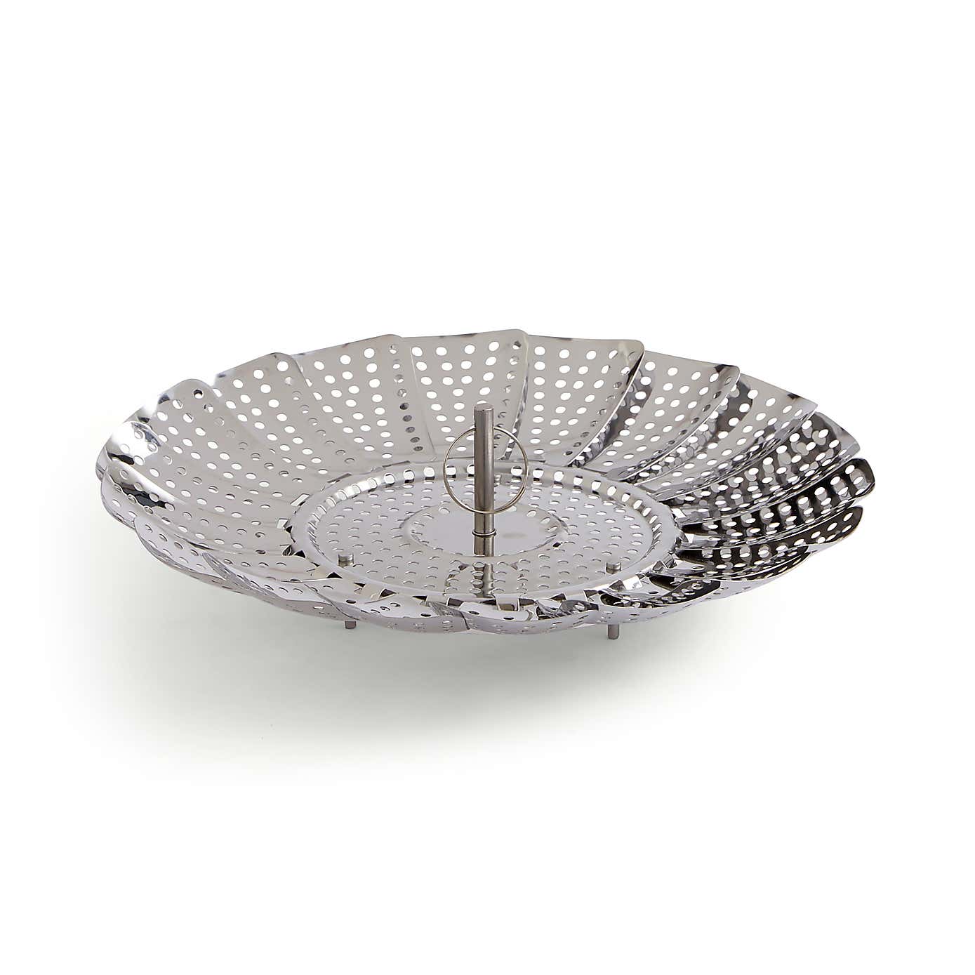 Essentials Stainless Steel Steamer