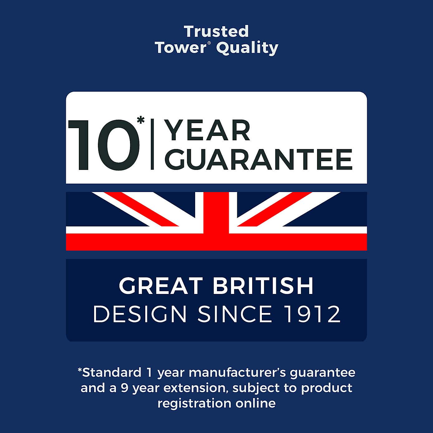 TruStone Non-Stick Aluminium Violet Black Frying Pan, 20cm