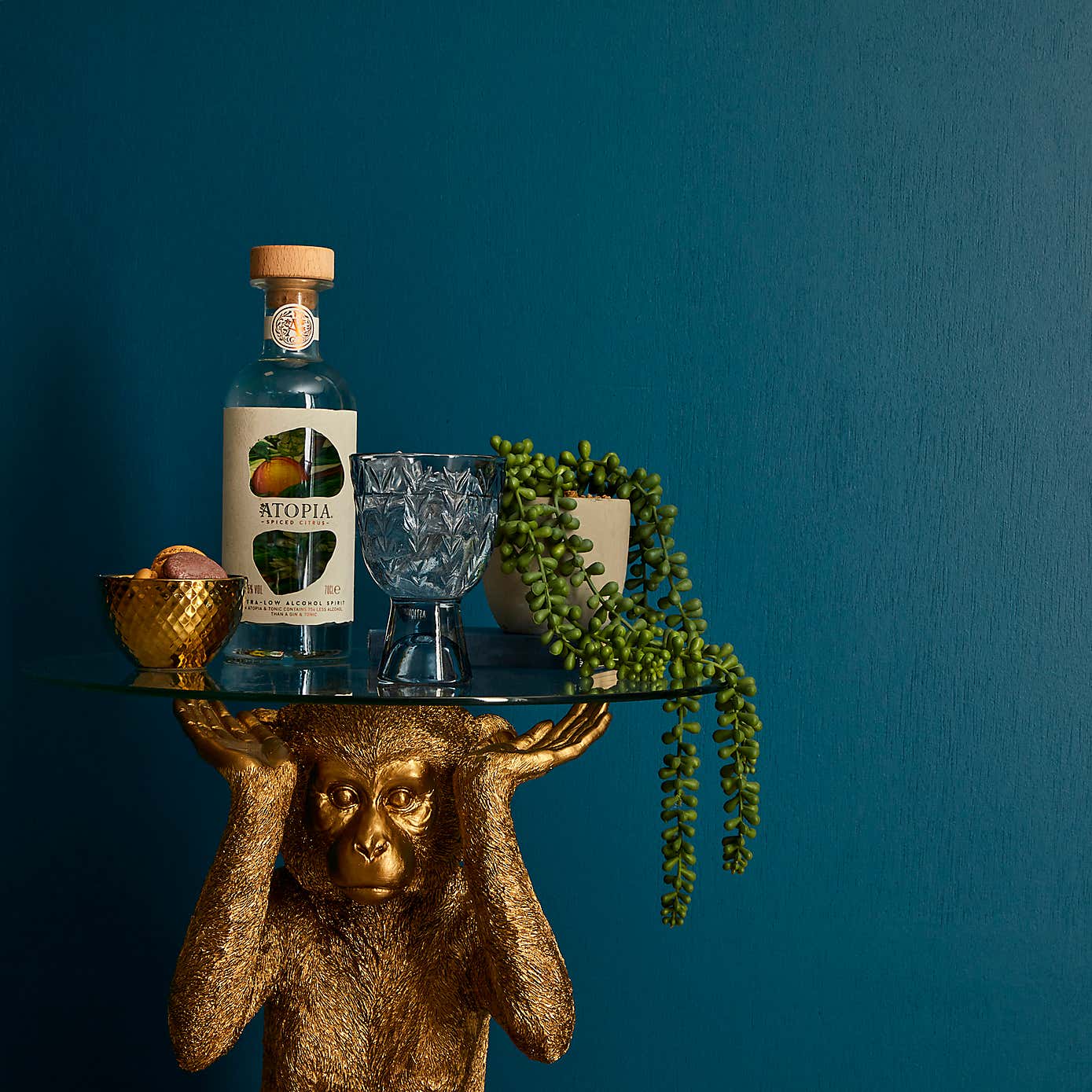 Dunelm Charm Blue Eggshell Emulsion Paint