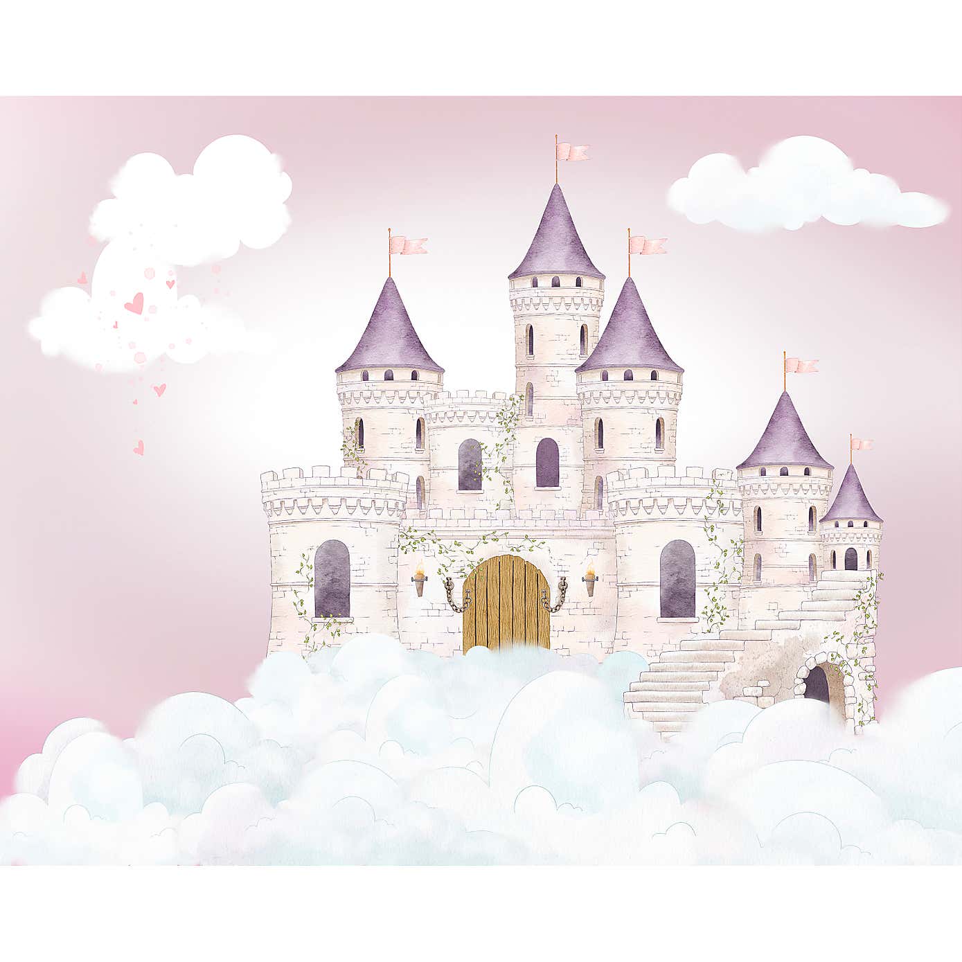 Magical Kingdom Wall Mural