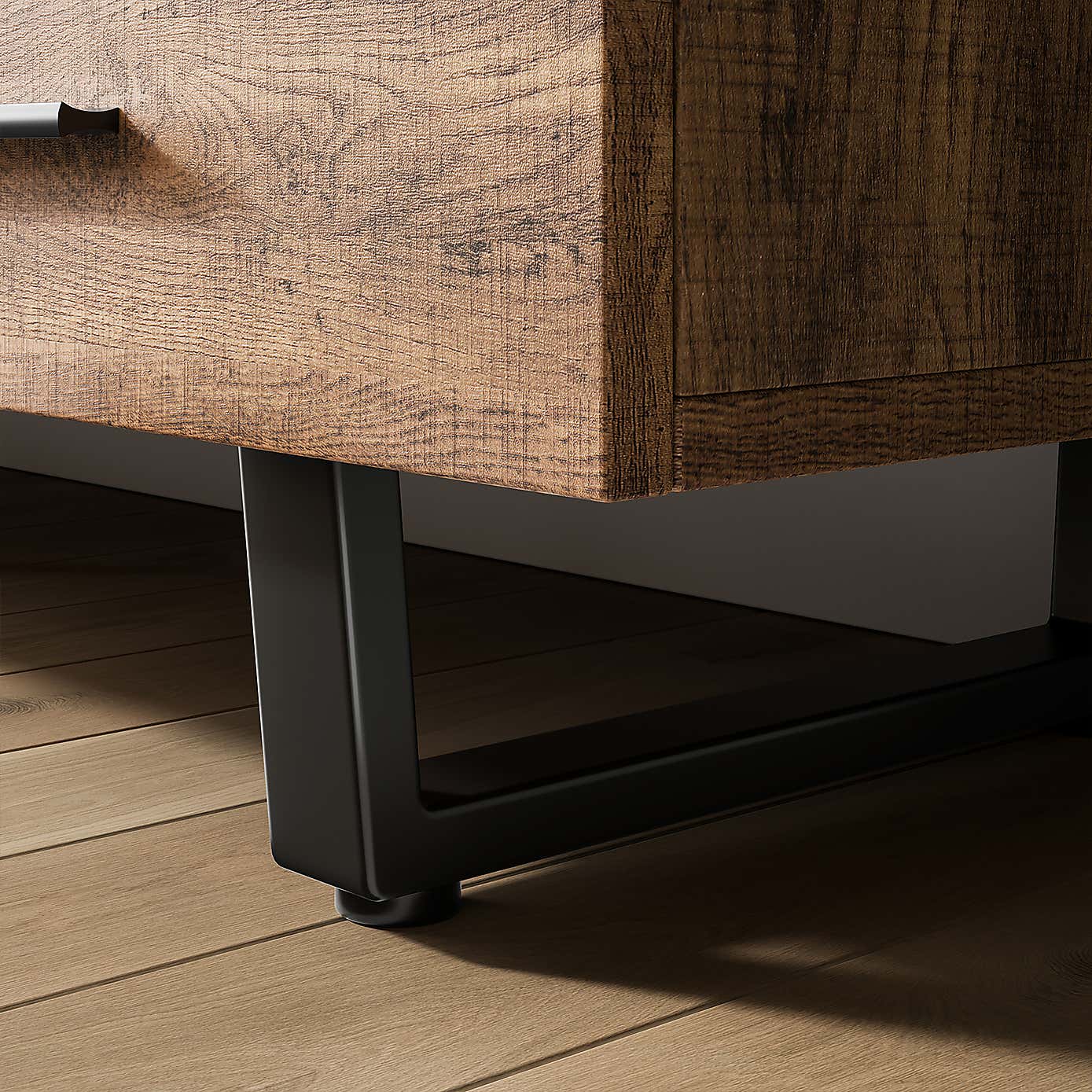 Freddie TV Unit Oak Effect