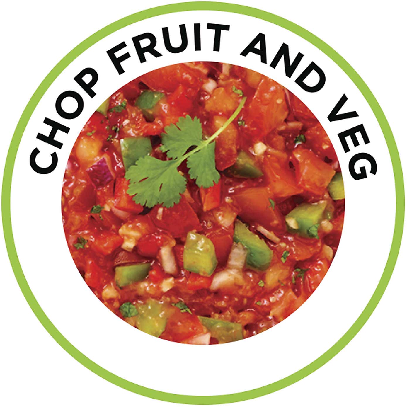 Russell Hobbs Food Collection White Mini Chopper