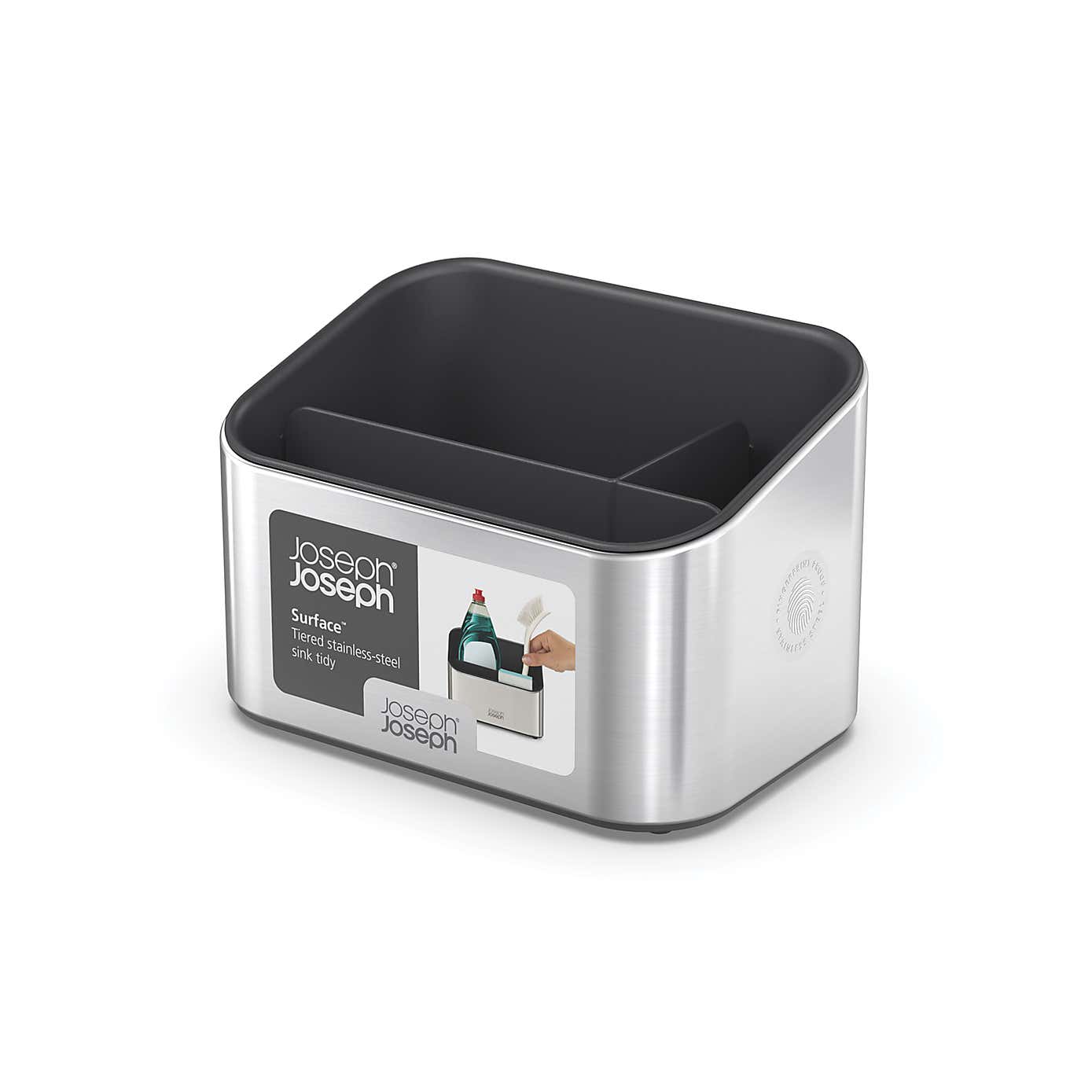 Joseph Joseph Grey Surface Sink Tidy
