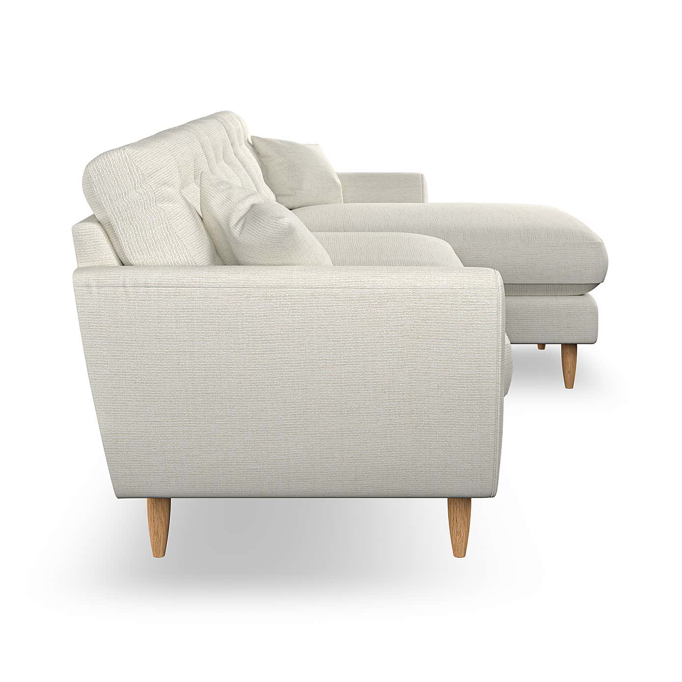 Anders 4 Seater Corner Chaise Sofa