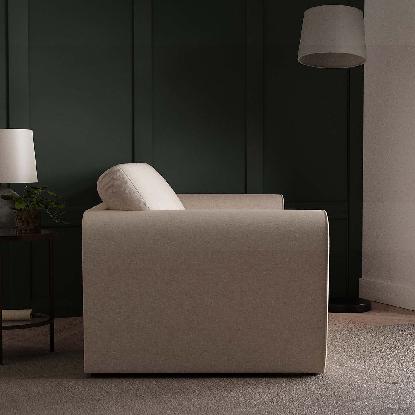 Soft Texture Fabric Sample