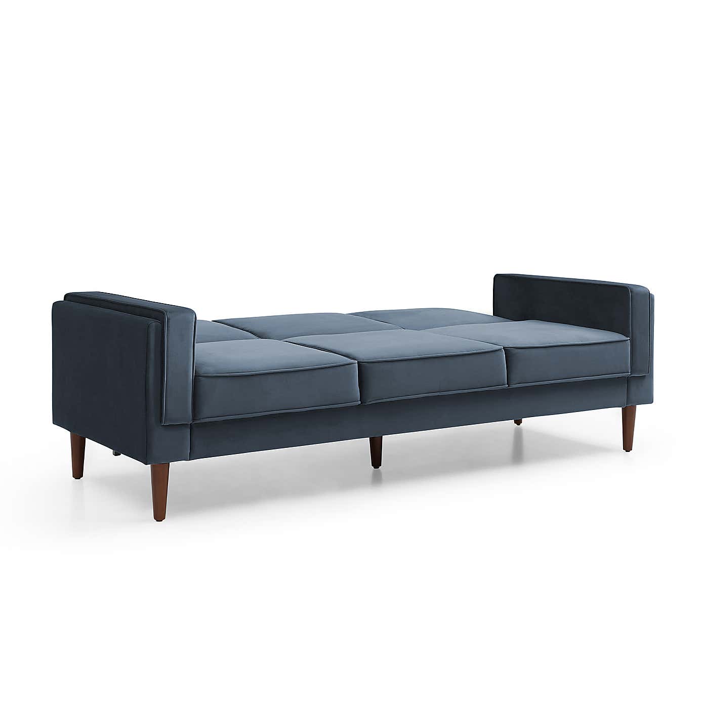 Brady Velvet Double Sofa Bed