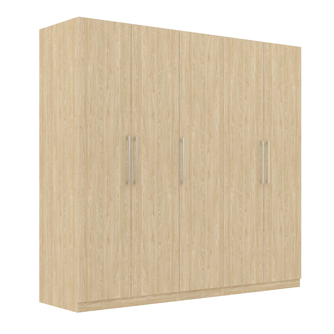 Foster 5 Door Wardrobe