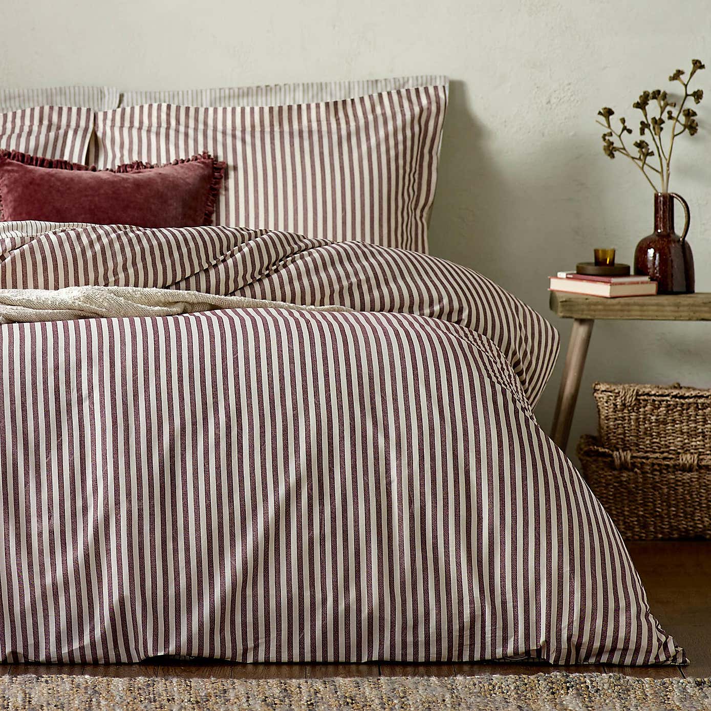 Yard Hebden Oxford Pillowcase Pair