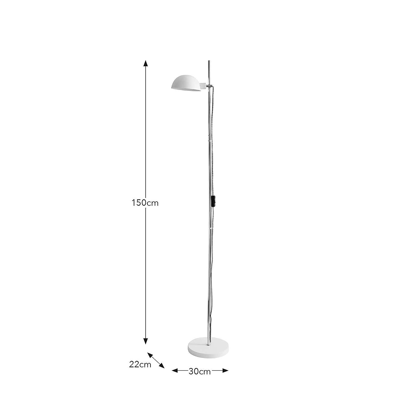 Pop Retro Adjustable Floor Lamp