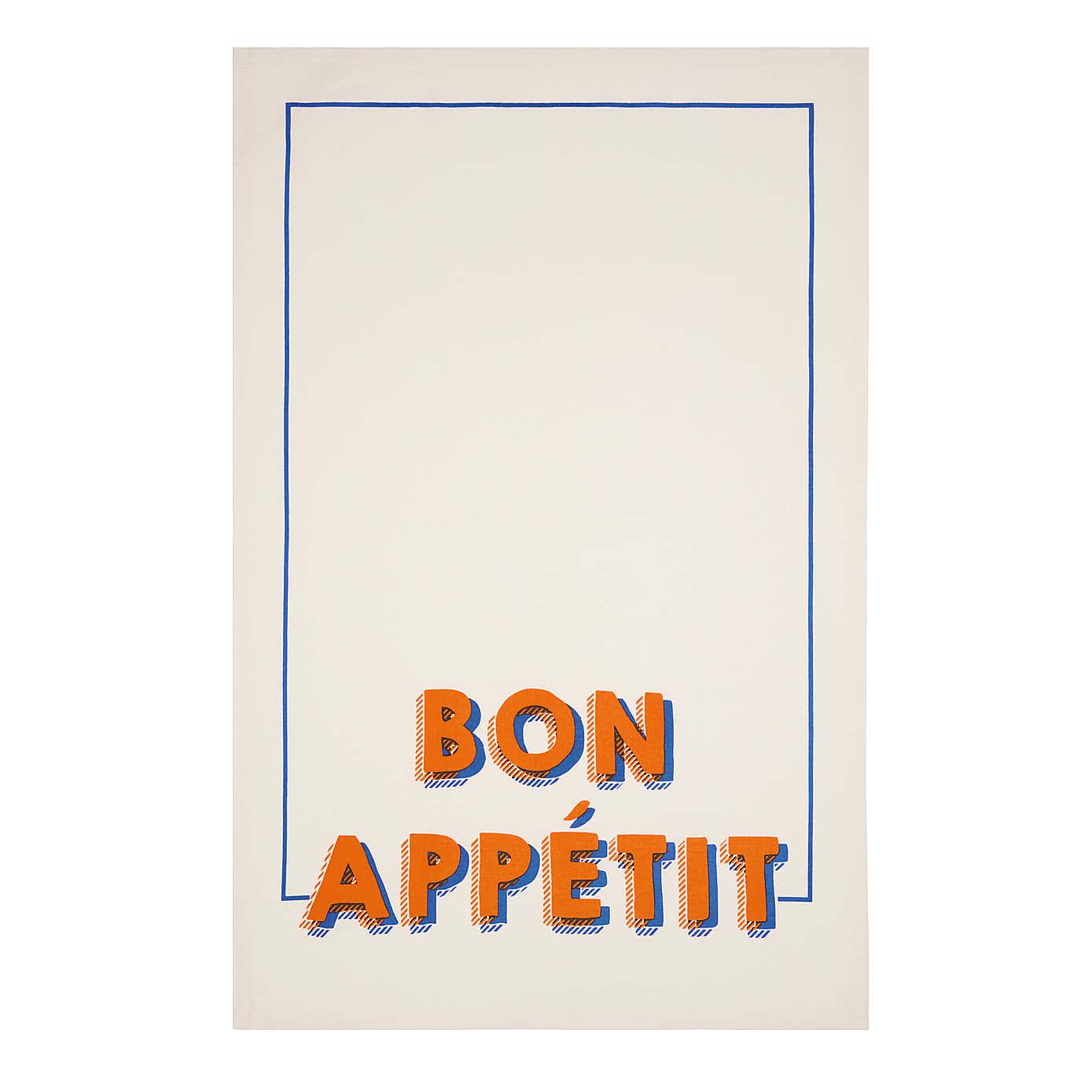 Bon Apetit Cotton Tea Towel