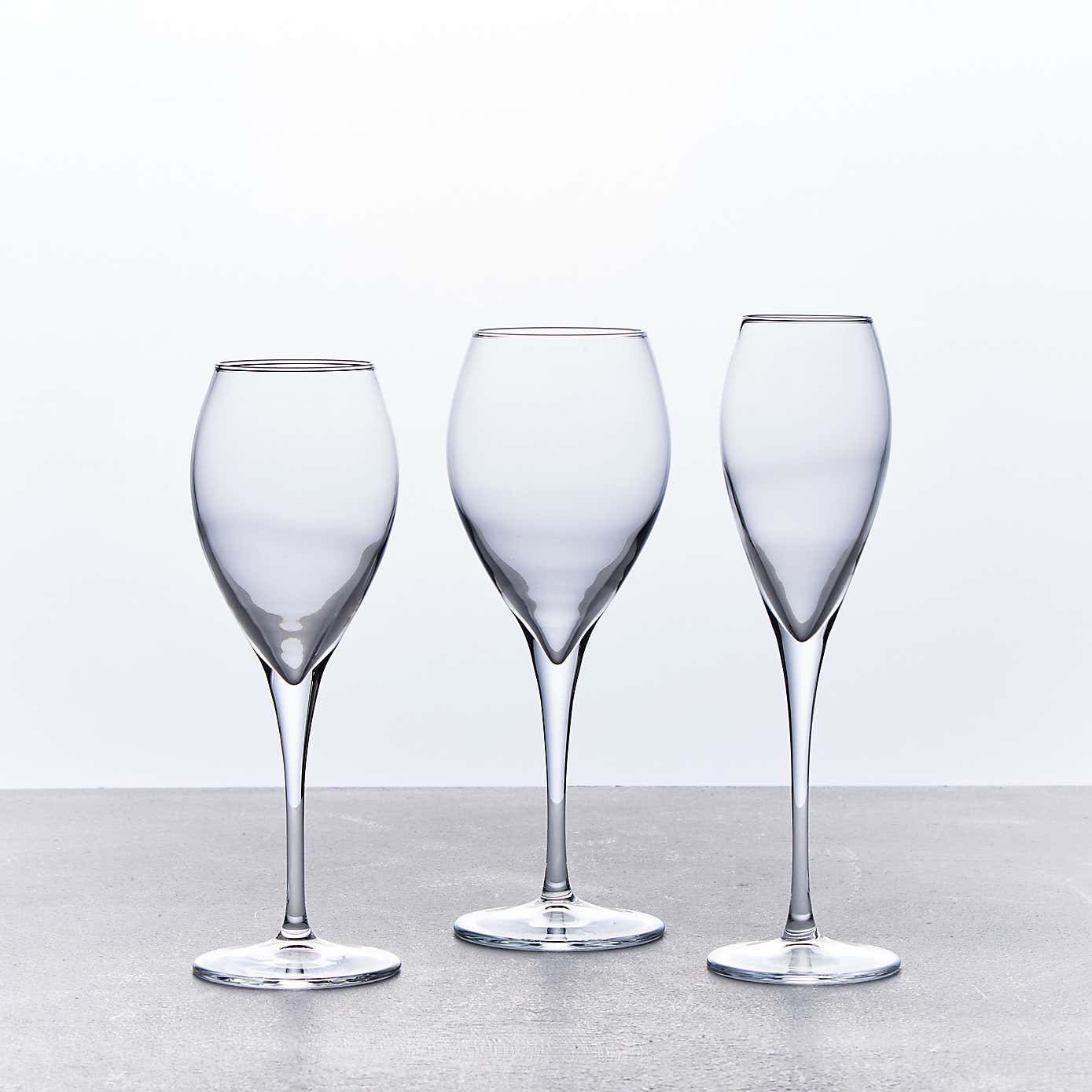 Set of 4 445ml Red Wine Glasses