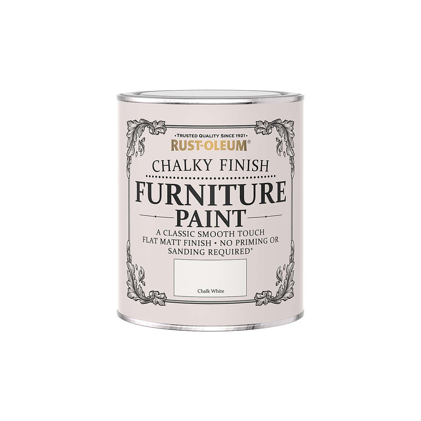 Rust-Oleum Chalk White Matt Furniture Paint