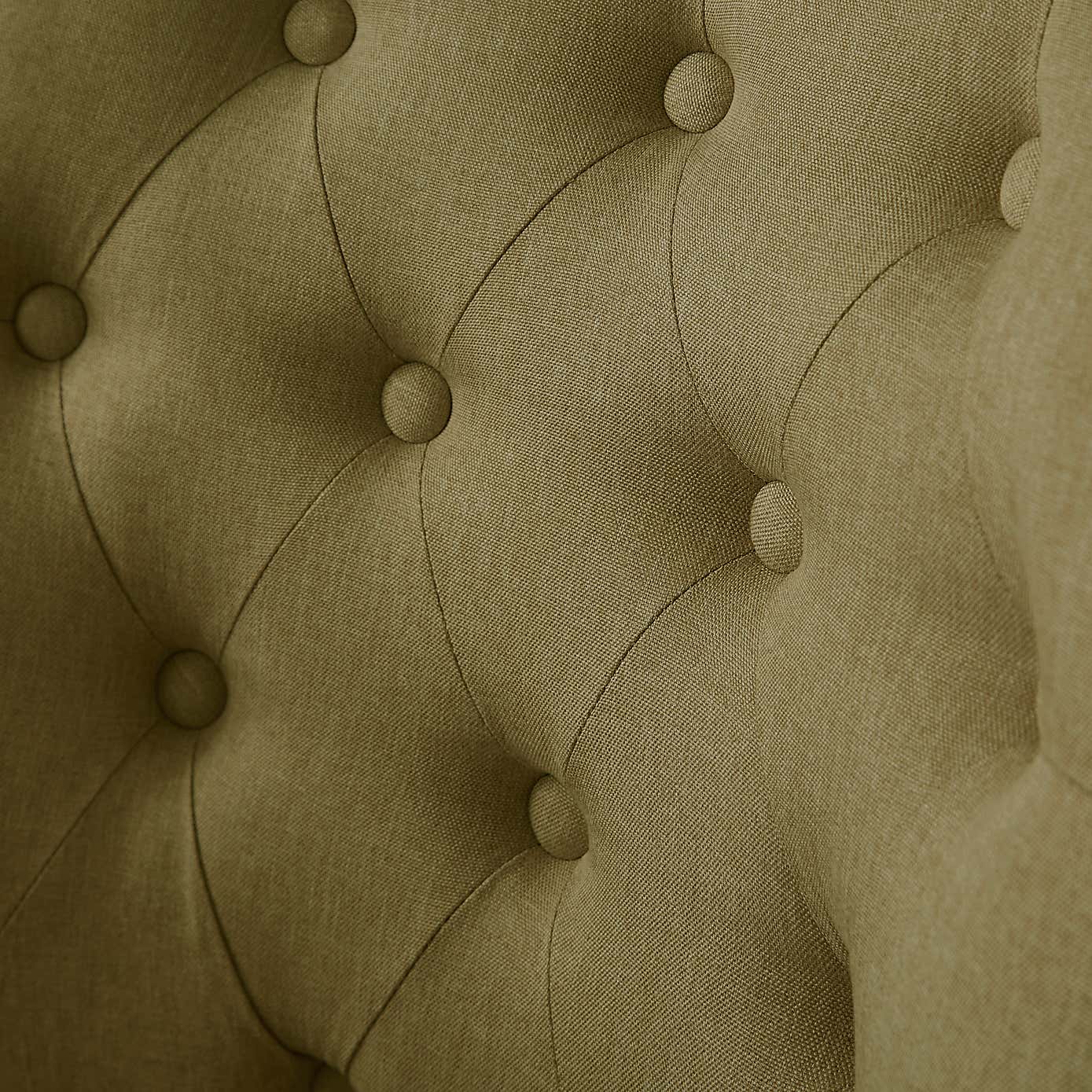 Beatrice Button Back Dining Chair, Fabric