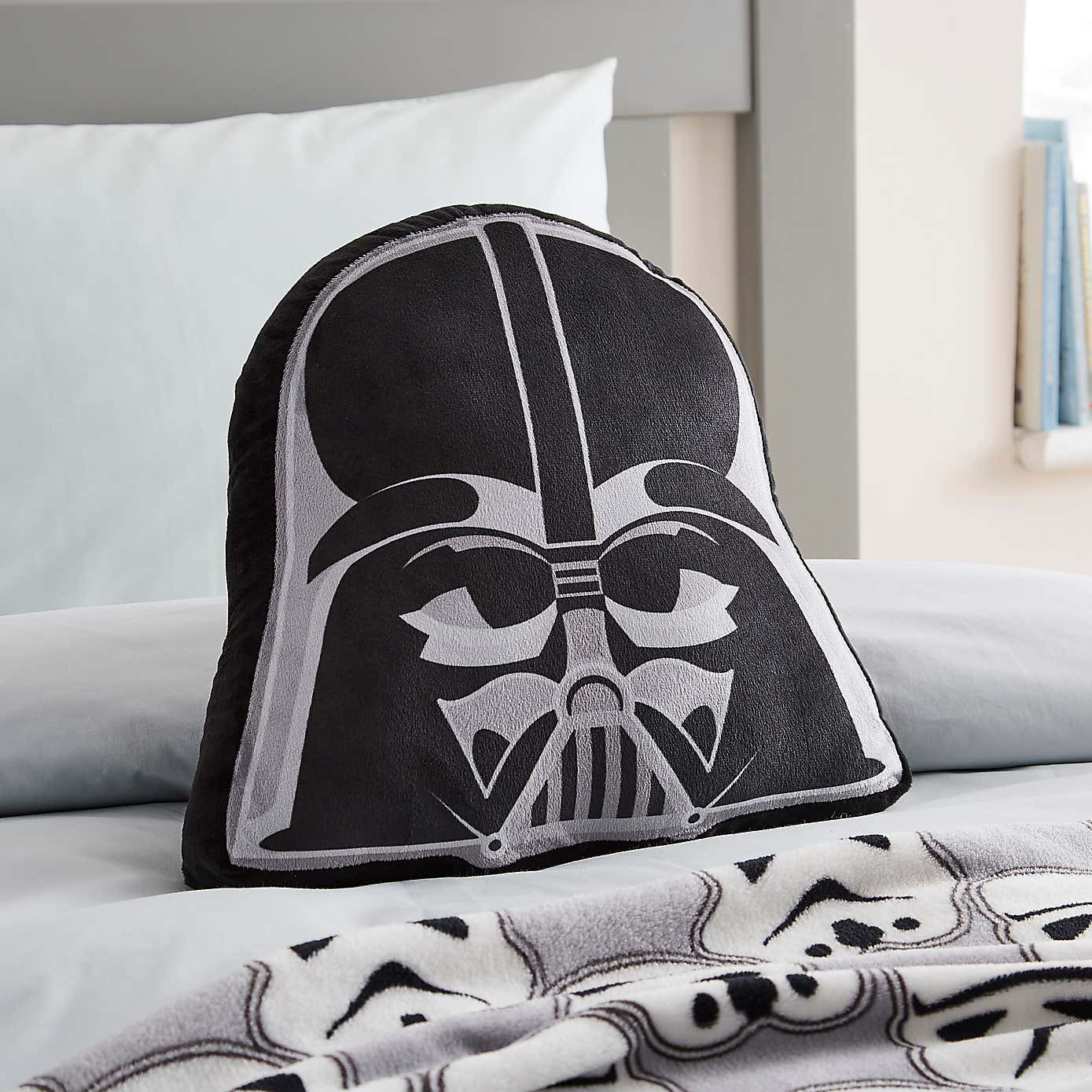 Star Wars Black Darth Vader Cushion