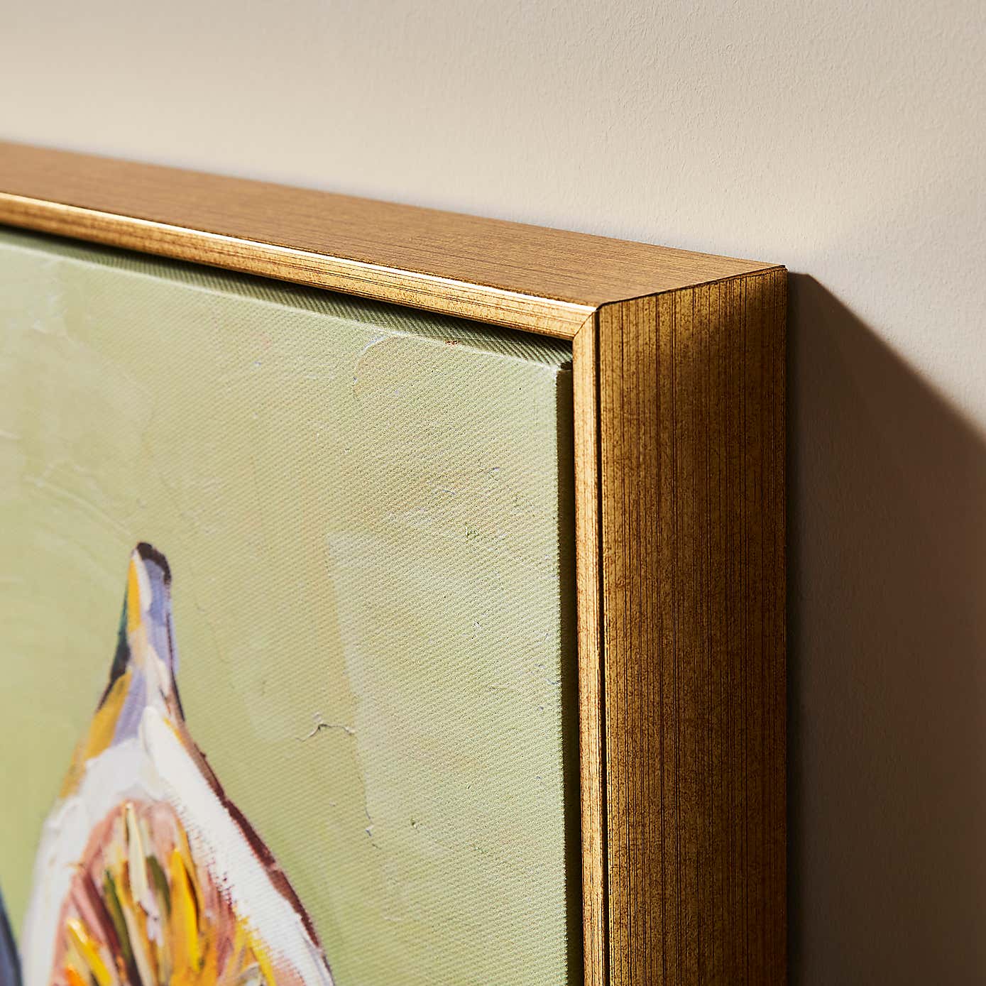 Figs Hand Finished Framed Canvas