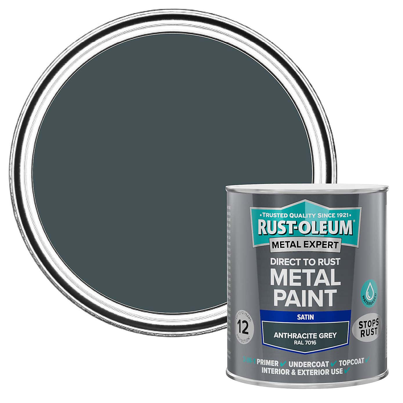 Rust-Oleum Direct to Metal Water Based Paint