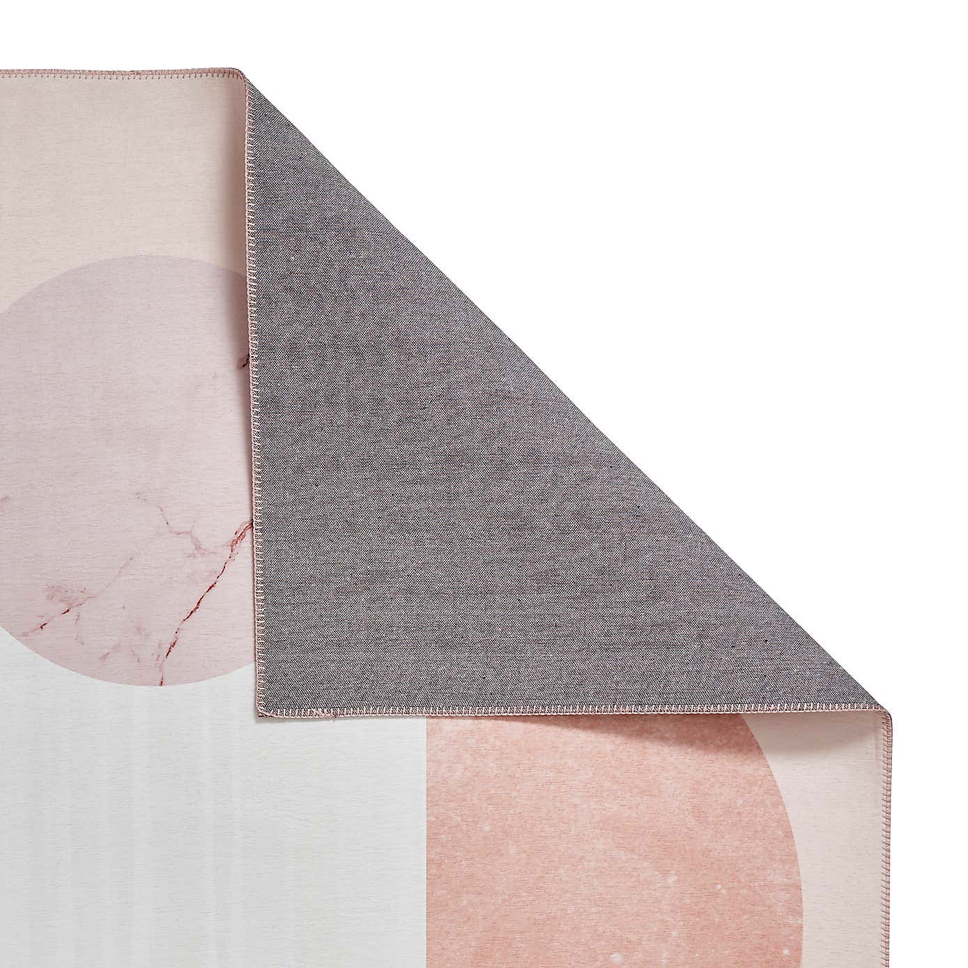 Michelle Collins Rose Geometric Rug