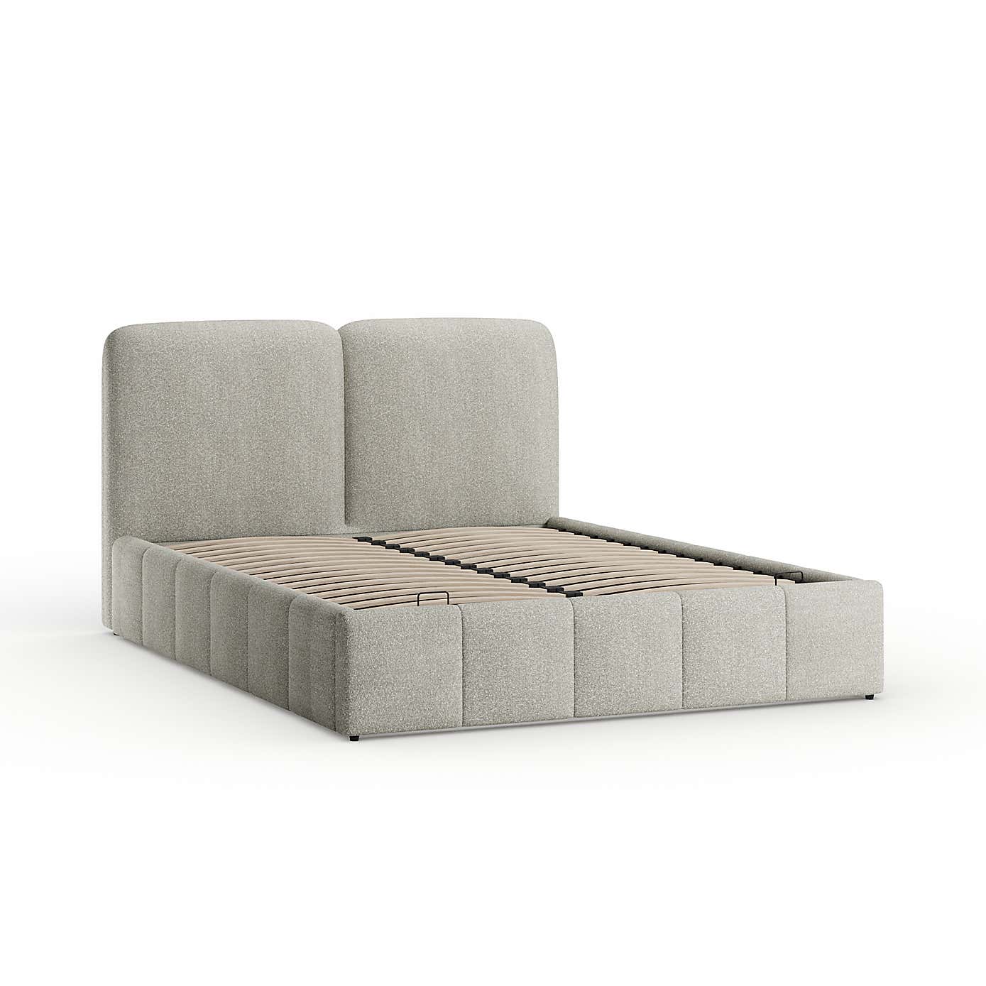 Cloud Boucle Ottoman Bed