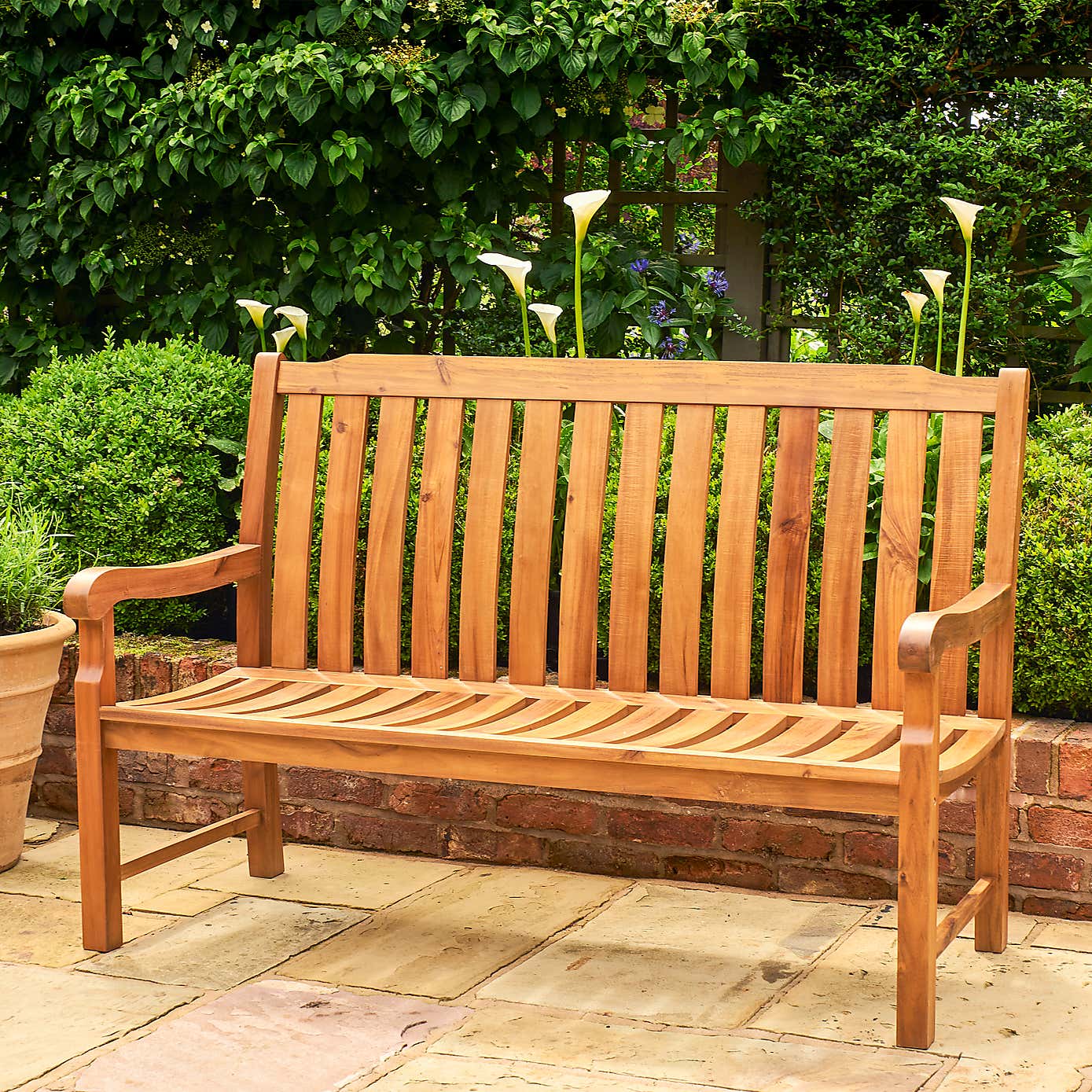 Beeley Medium Outdoor Bench