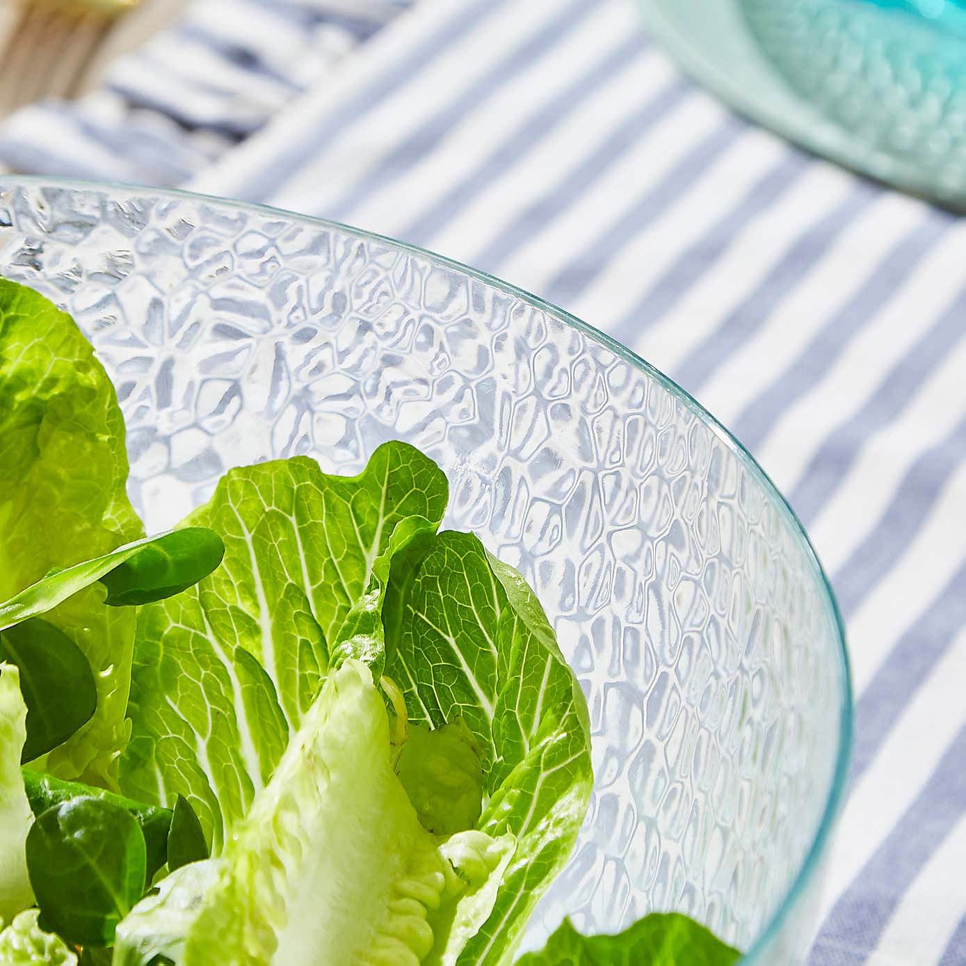 Ripple Acrylic Large Bowl