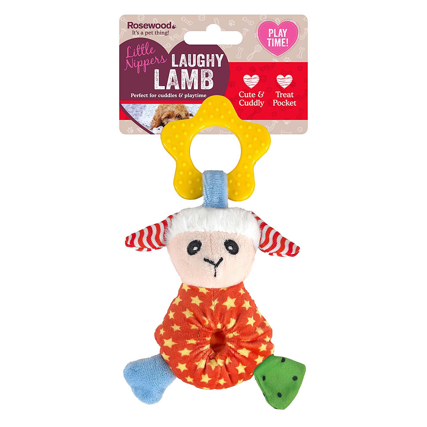 Little Nippers Laughy Lamb