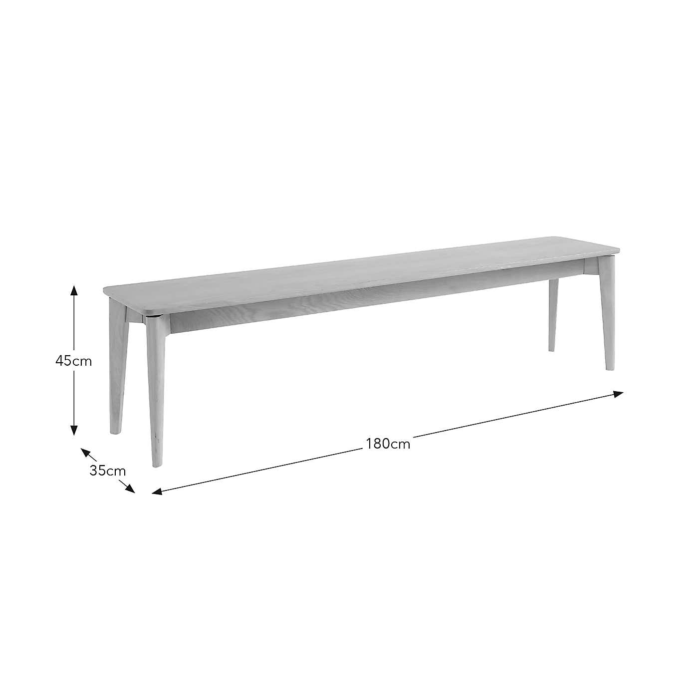 Hudson Dining Bench