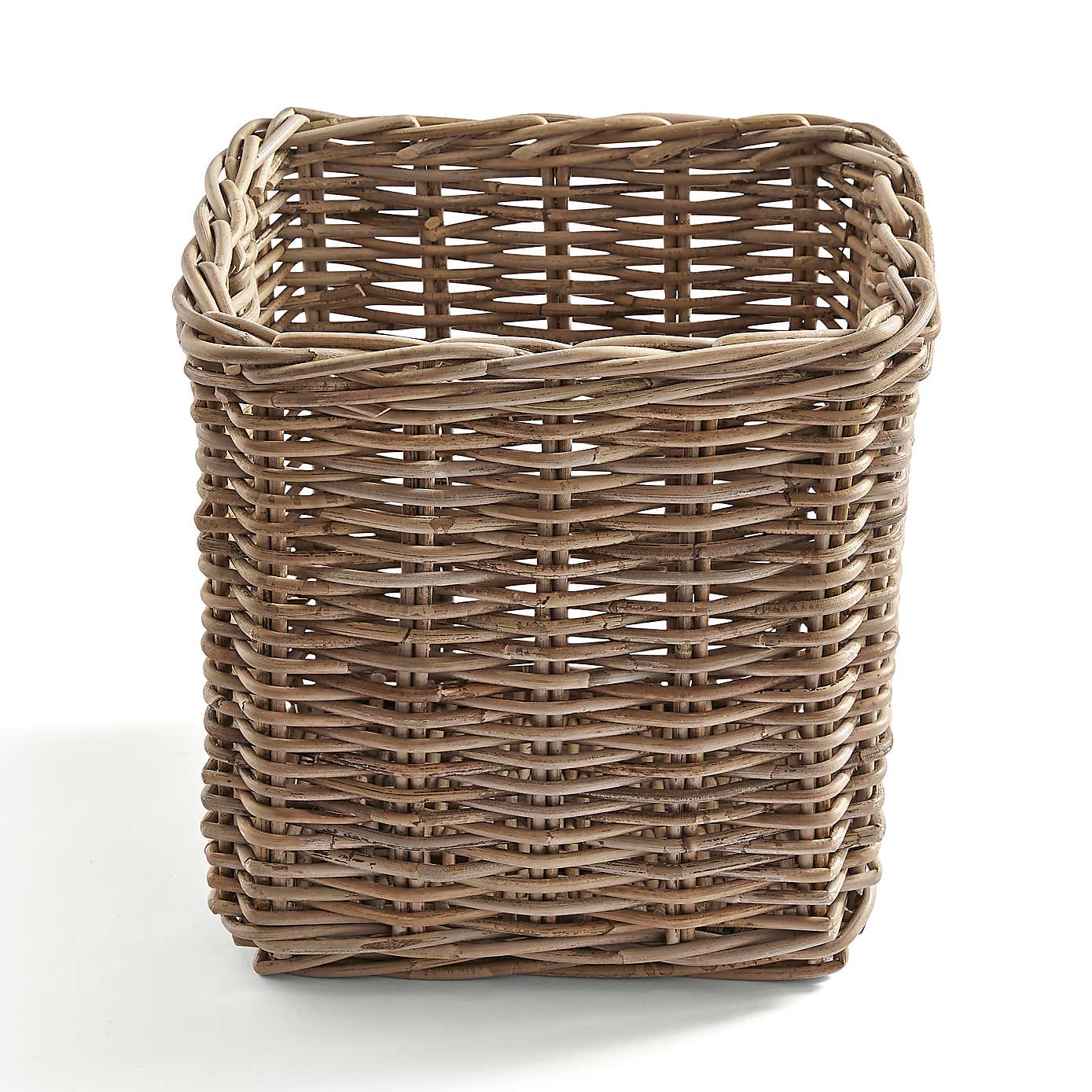 Churchgate Rattan Square Storage Basket