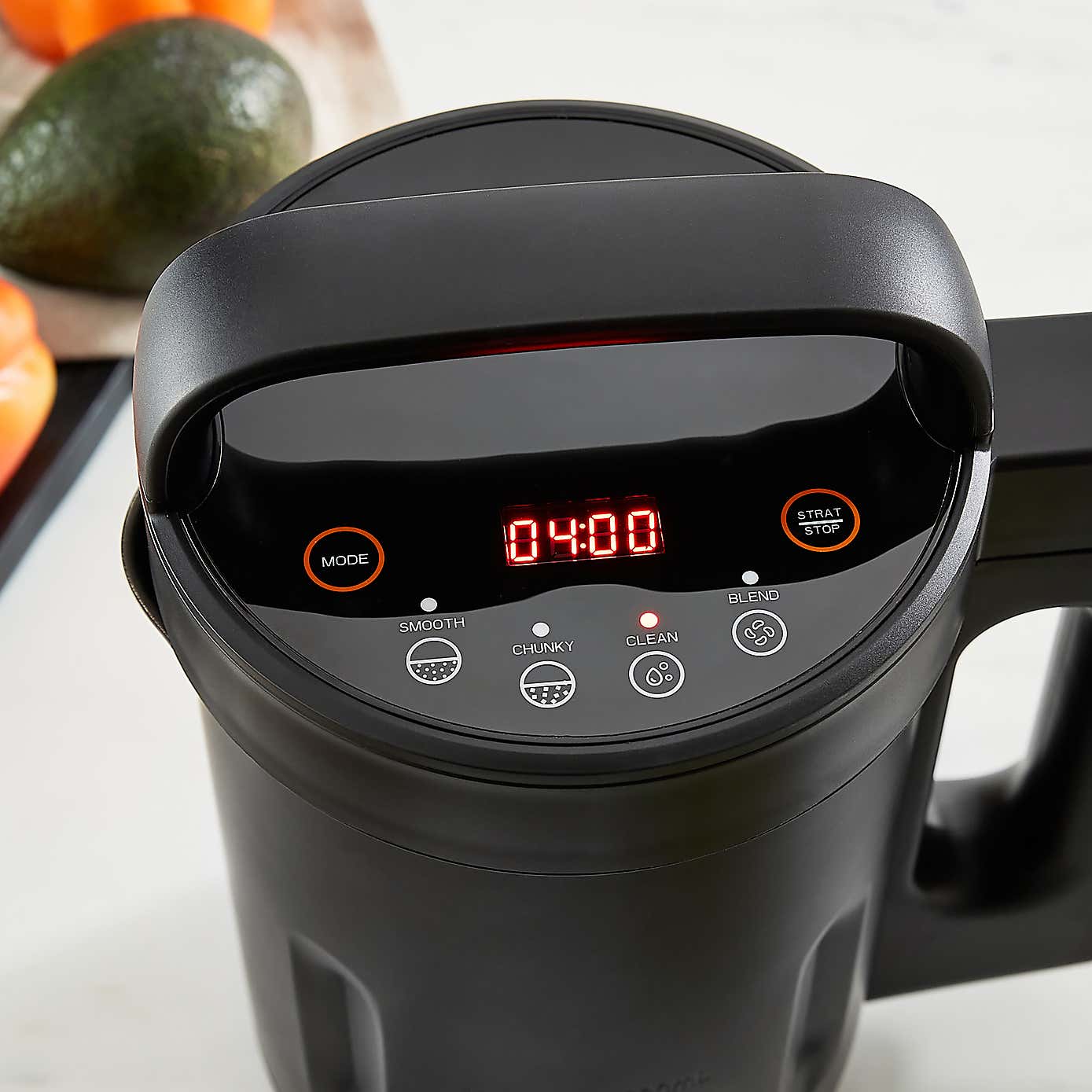 Digital 1.6L Black Soup Maker