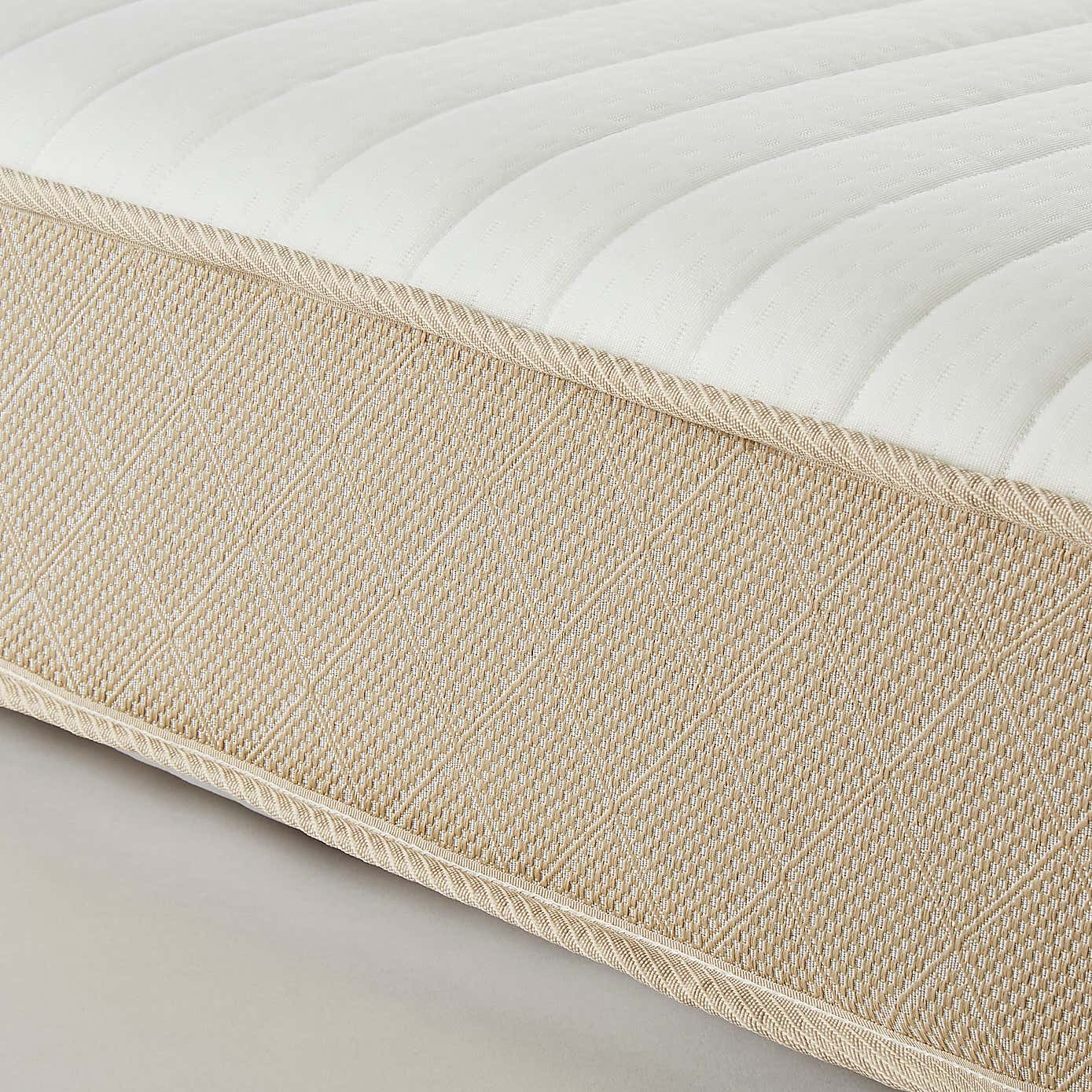 Dunelm Rolled Memory Foam Open Coil Mattress