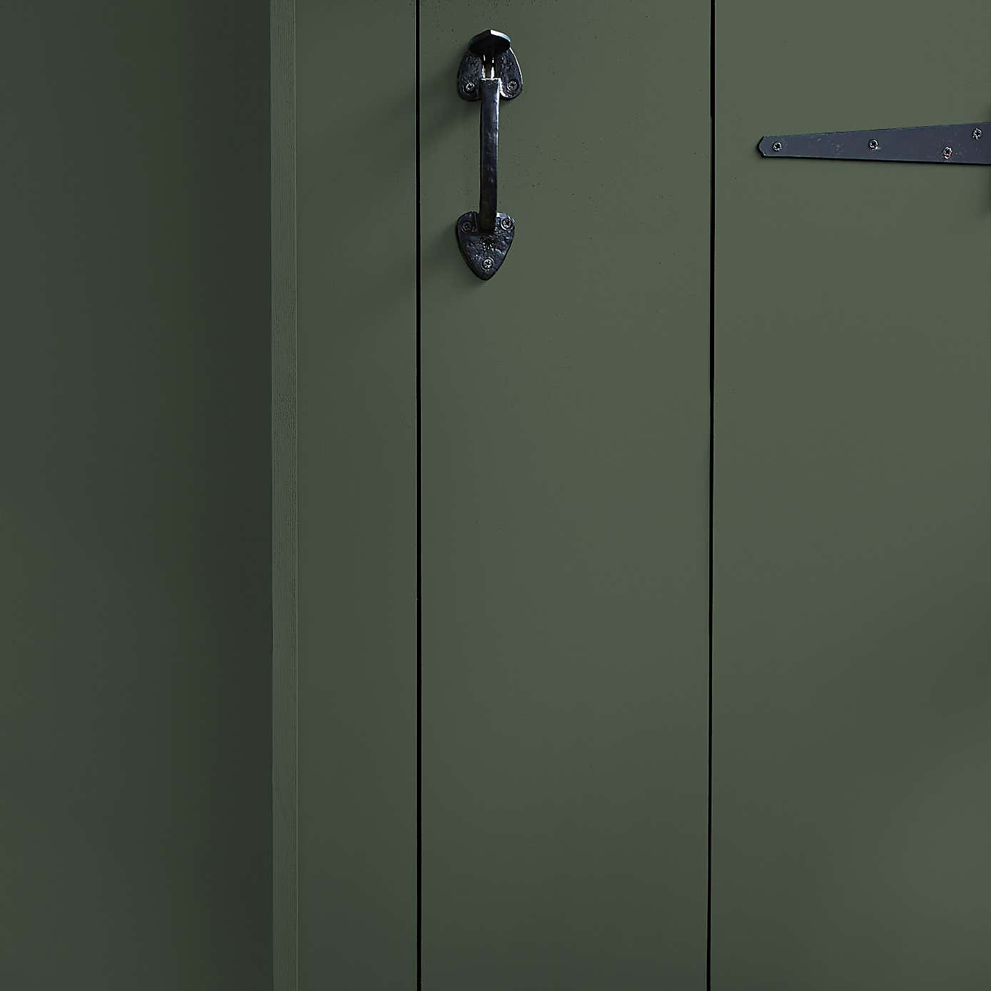 William Morris At Home Olive Character Eggshell Paint