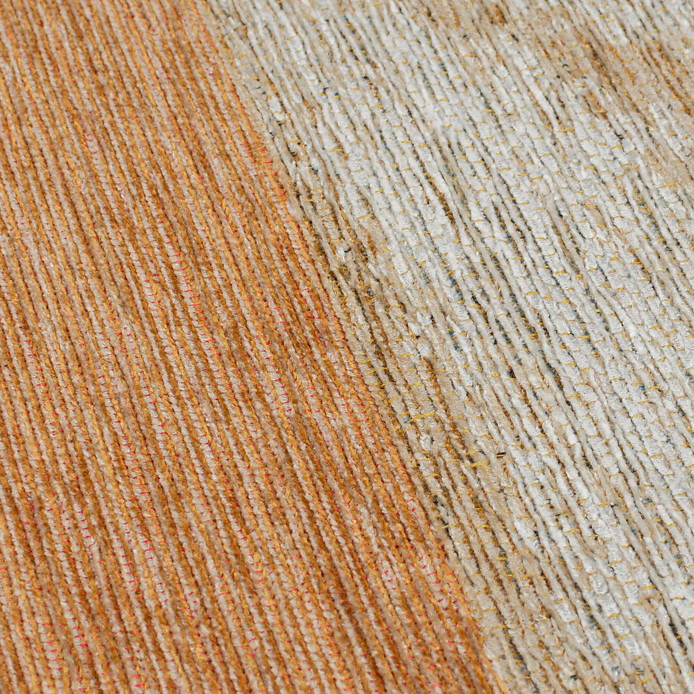 Shoreditch Stripe Chenille Abstract Rug