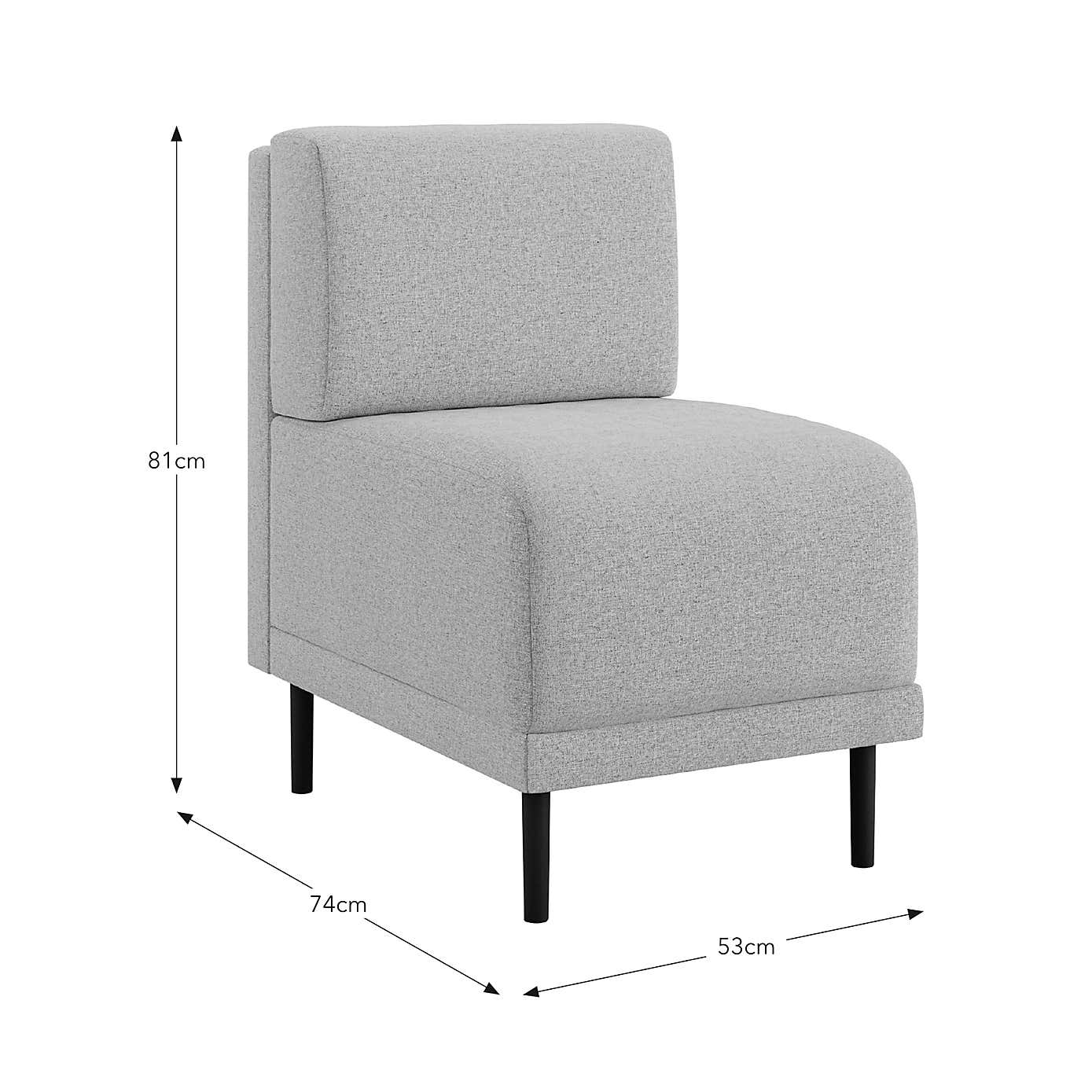 Mae Small Dining Bench, Textured Weave