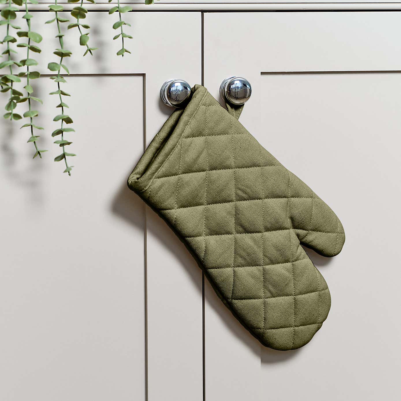 Dexam Set of 2 Love Colour Single Oven Gloves