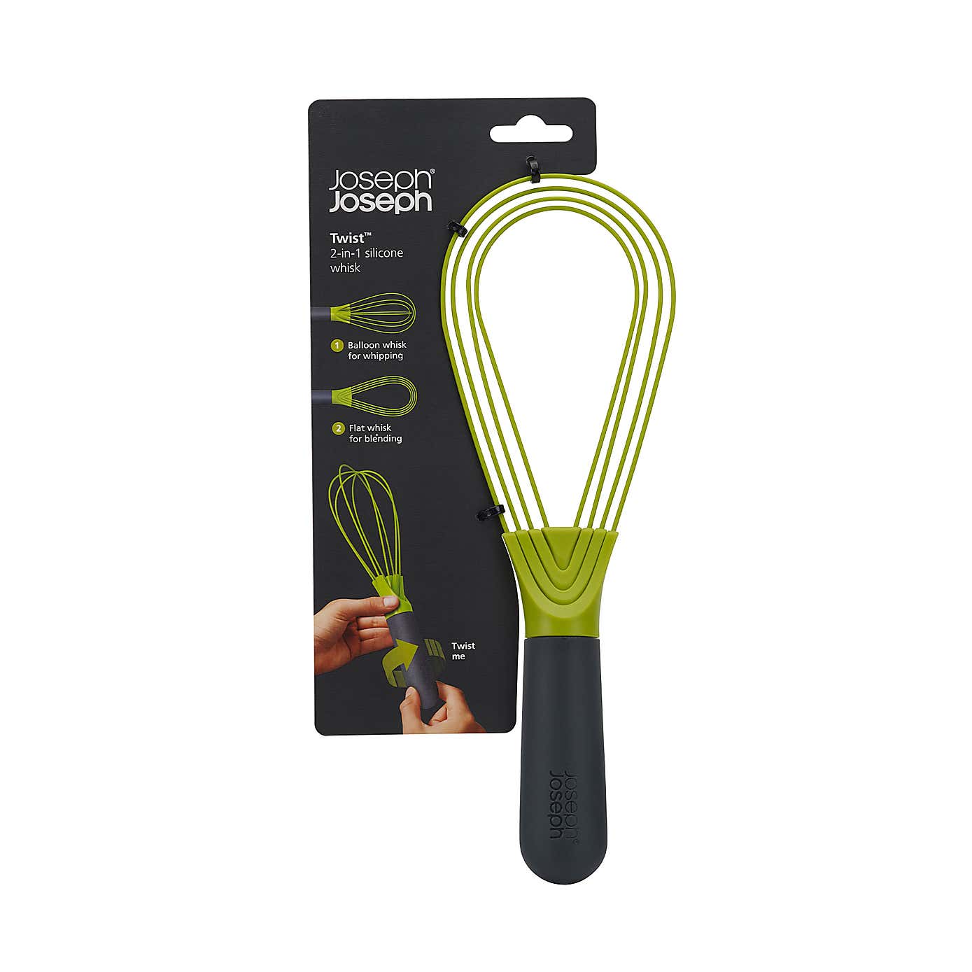 Joseph Joseph Green Twist Whisk