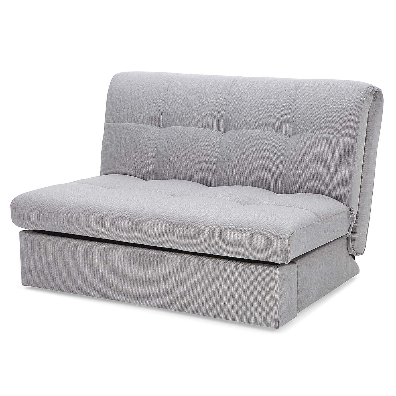 Rowan Grey Compact Double Sofa Bed