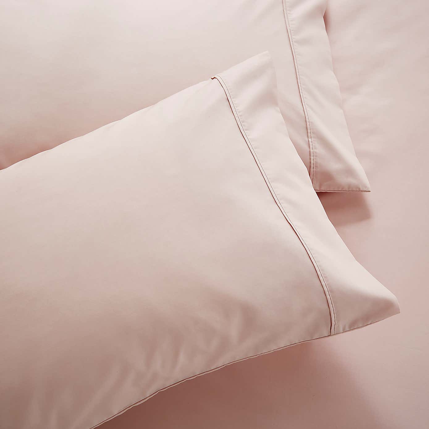 Dorma Egyptian Cotton 400 Thread Count Percale Housewife Pillowcase