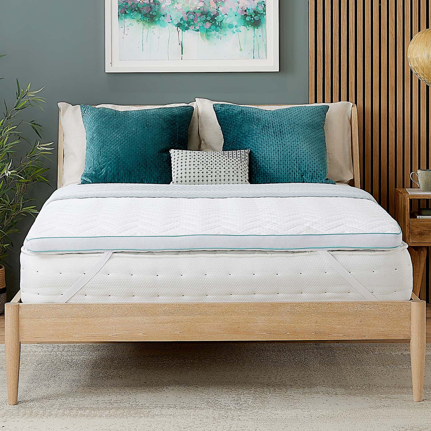 Snuggledown Fresh and Healthy Mattress Topper