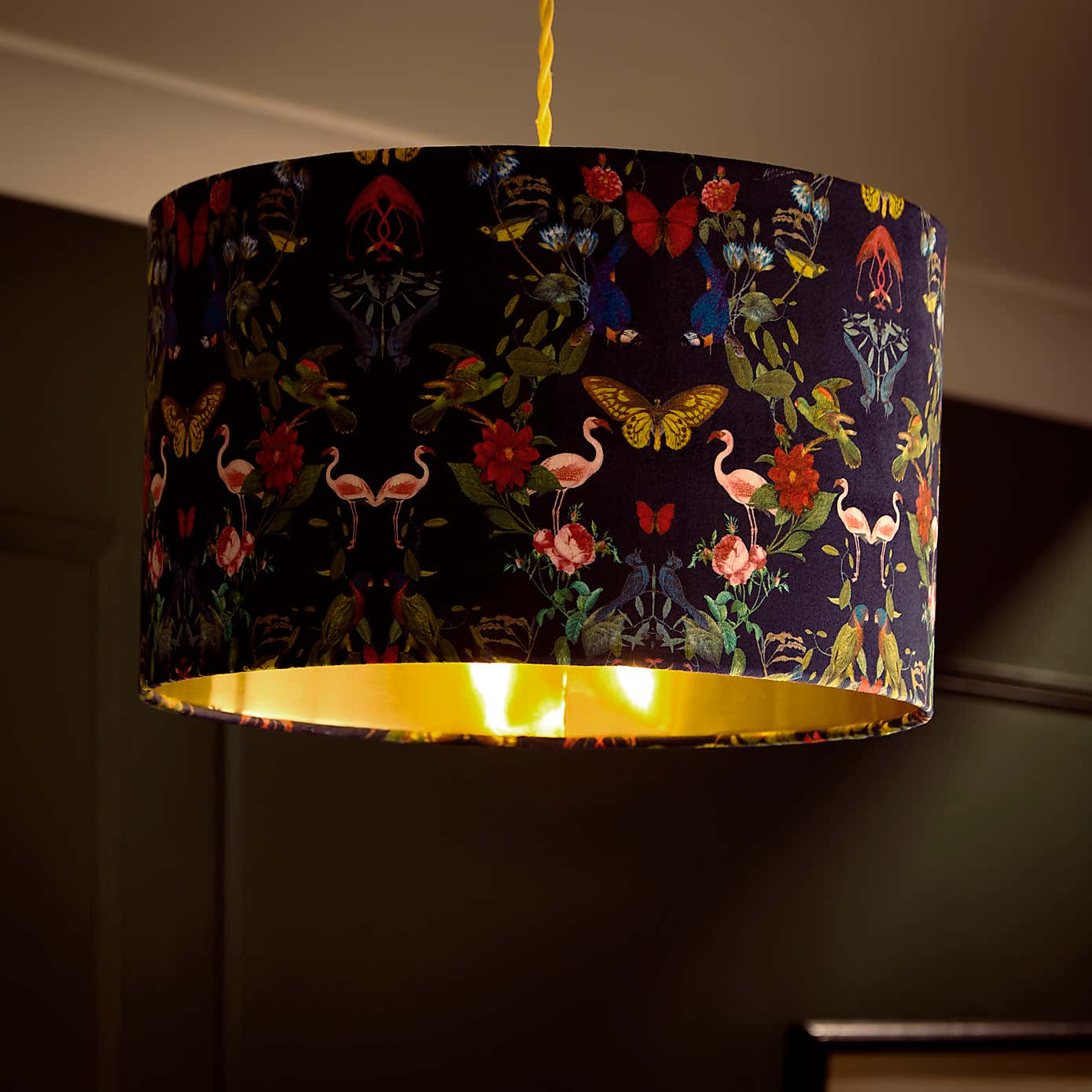 Kaleidoscope Drum Lamp Shade