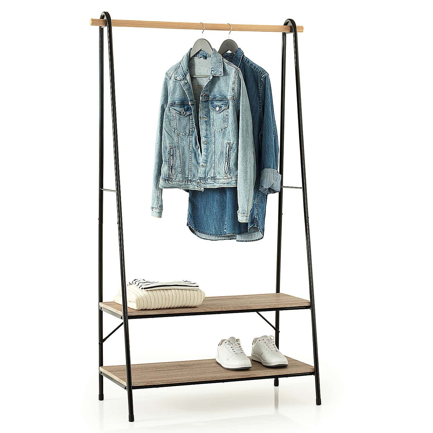 Jano Single Clothes Rail