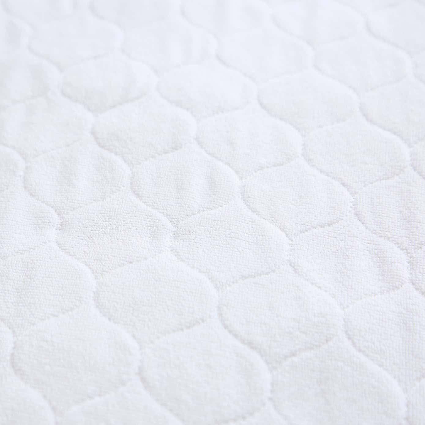 Set of 2 Fogarty Reusable Absorbent Bed Pads